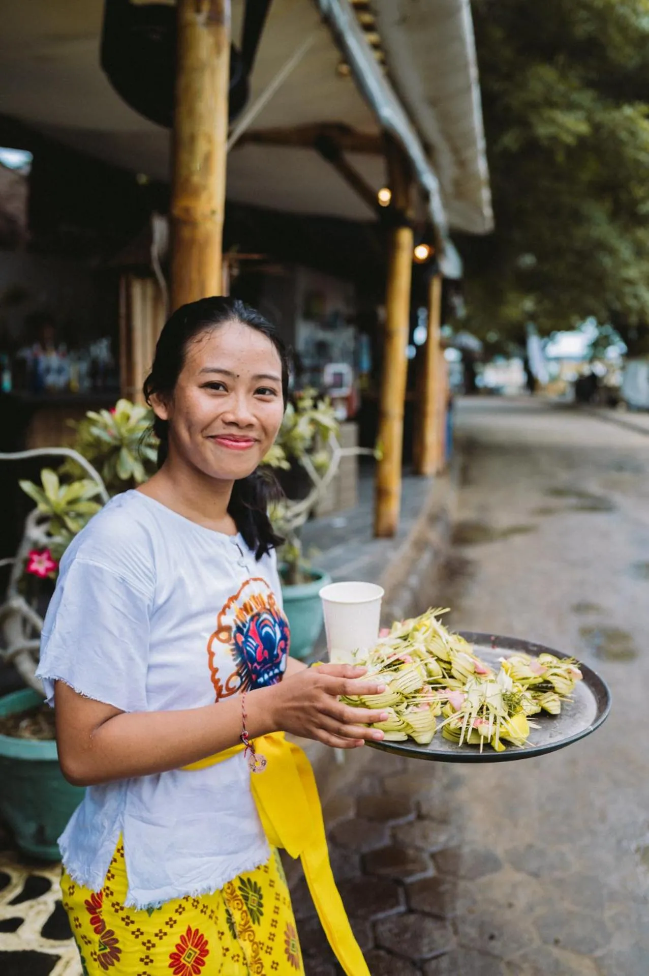 Restaurant/places to eat in Scallywags Beach Club