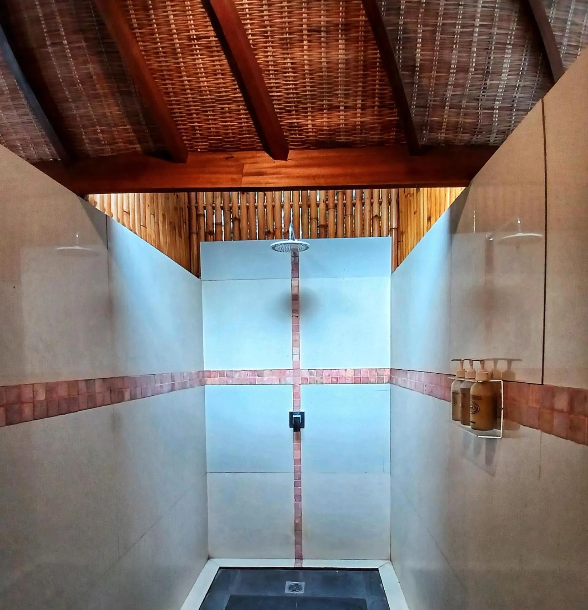 Bathroom in Scallywags Beach Club