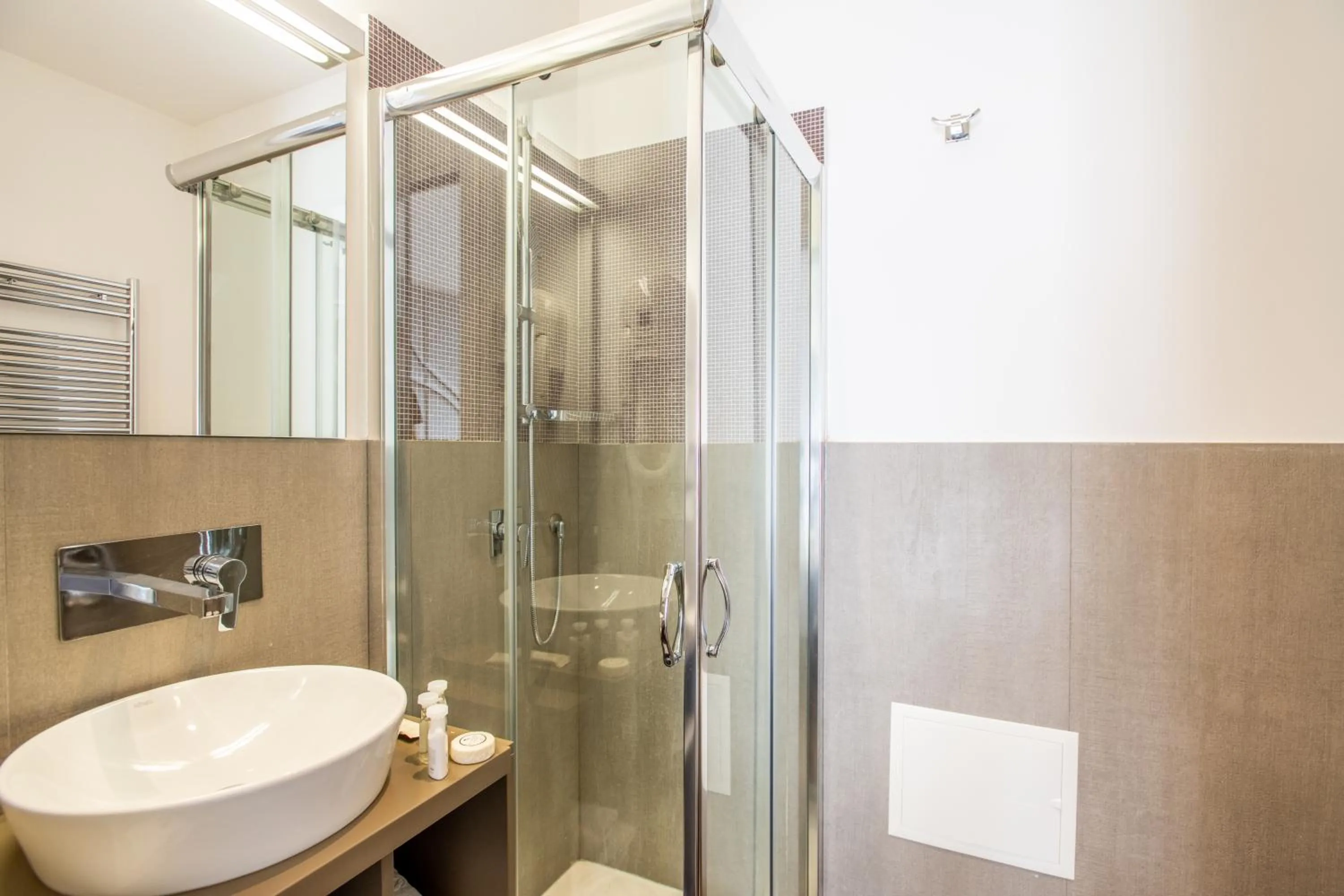 Bathroom in De Stefano Palace Luxury Hotel