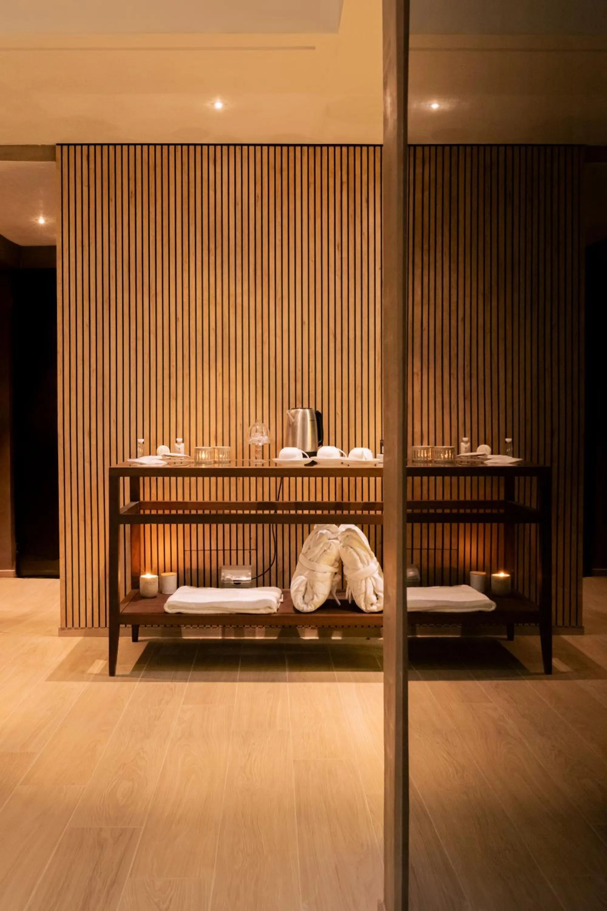 Spa and wellness centre/facilities, Bed in De Stefano Palace Luxury Hotel