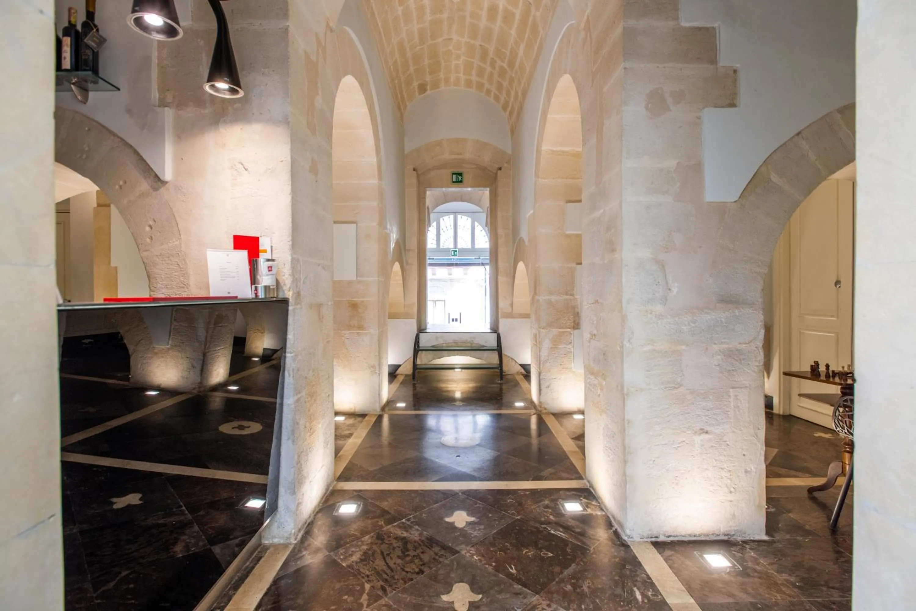 Facade/entrance in De Stefano Palace Luxury Hotel