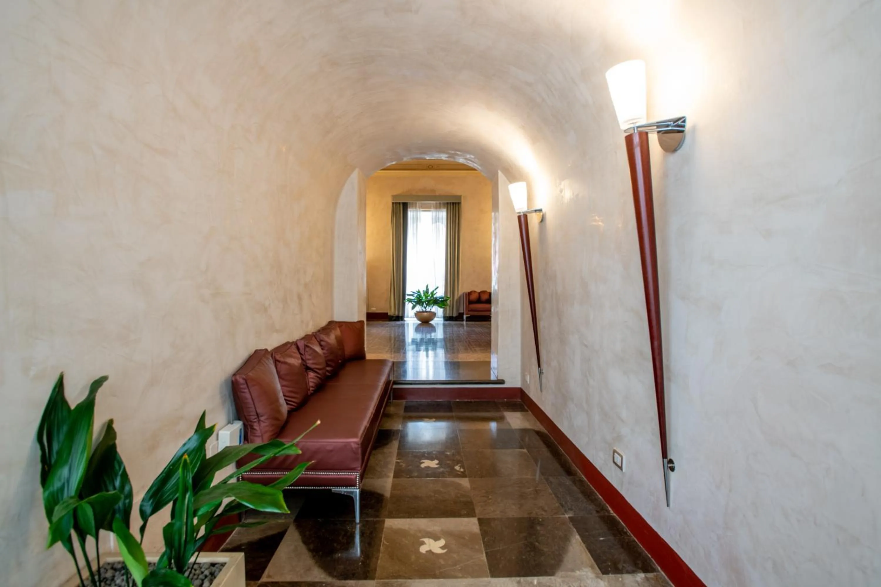 Lounge or bar in De Stefano Palace Luxury Hotel