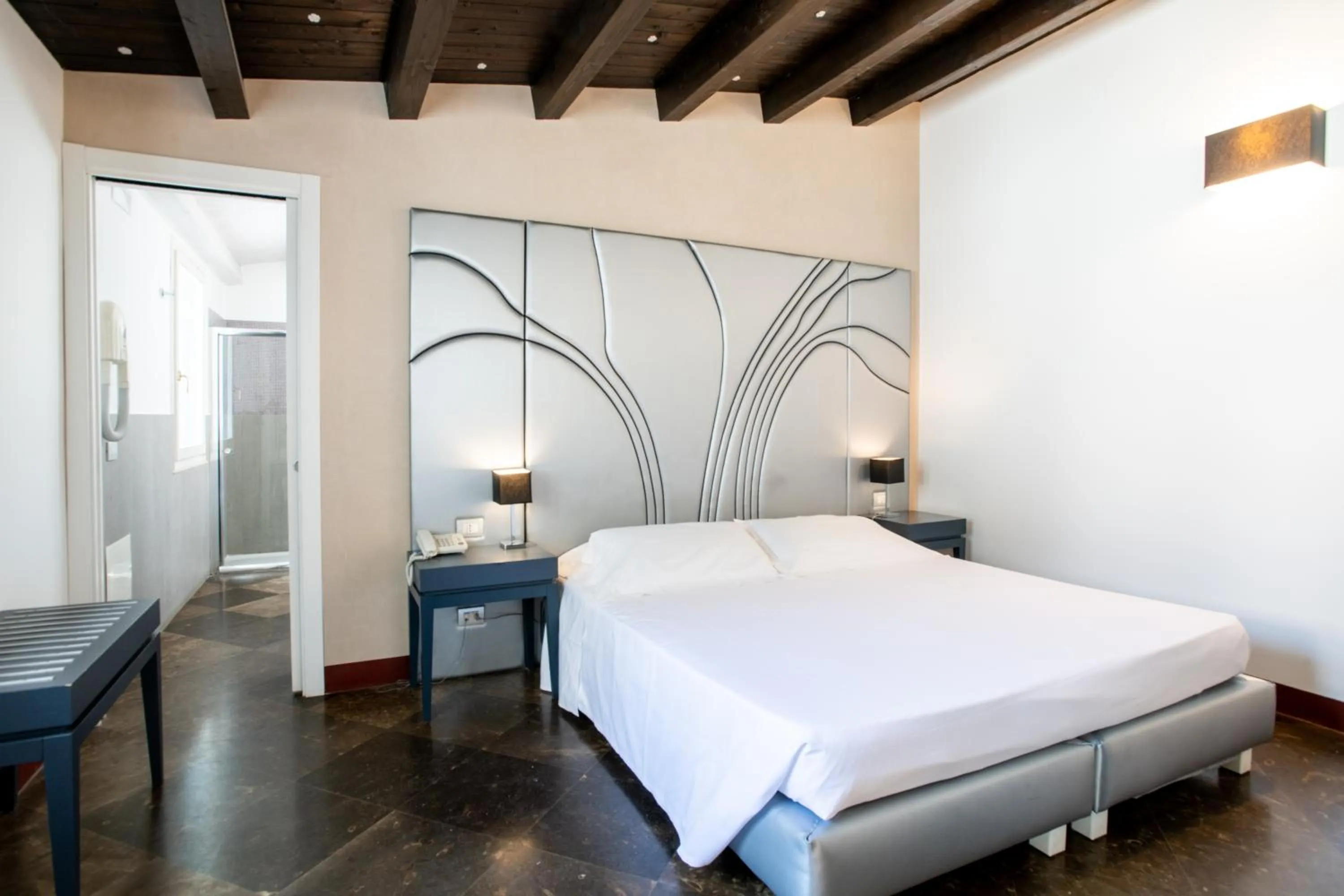 Bedroom, Bed in De Stefano Palace Luxury Hotel