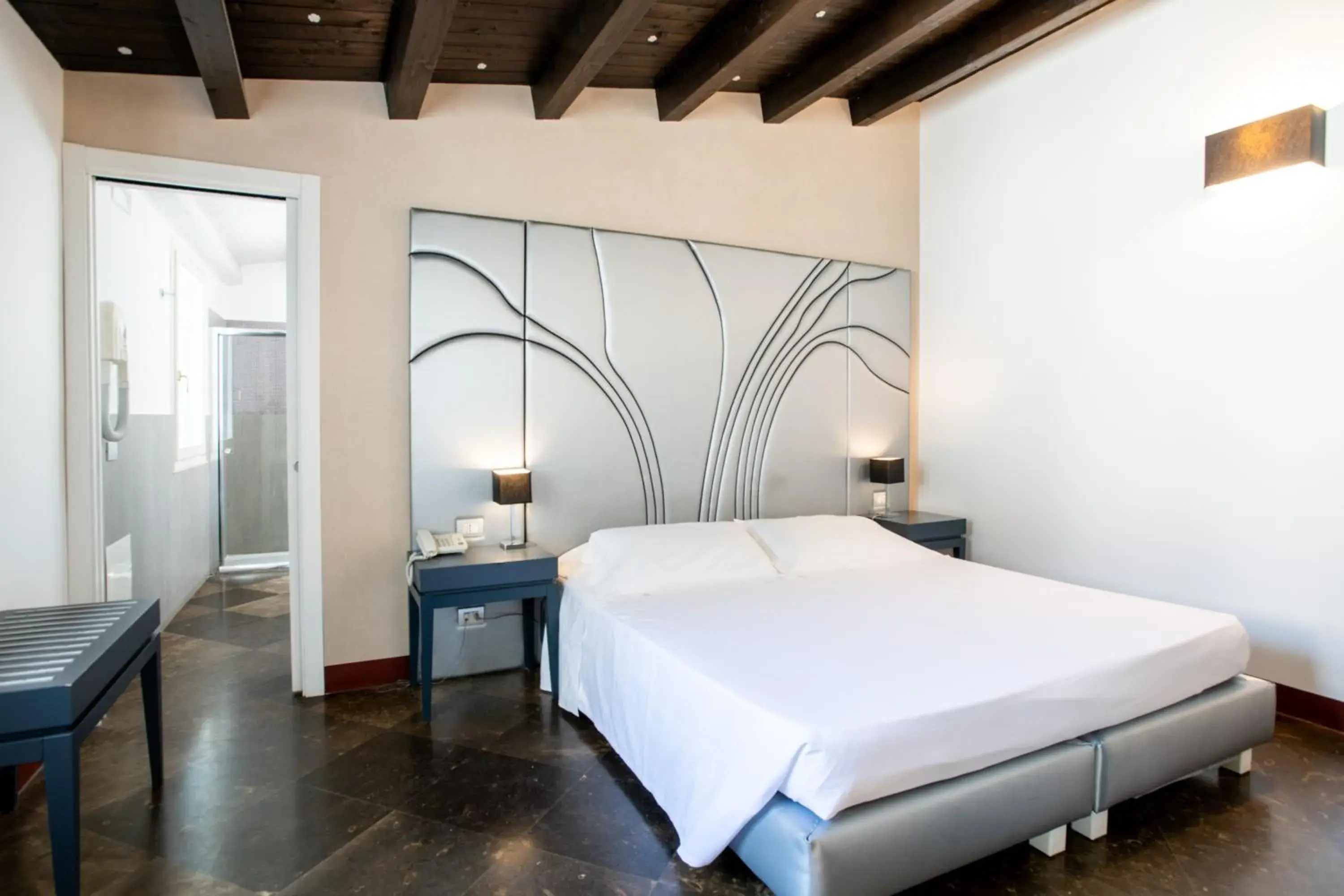 Bedroom, Bed in De Stefano Palace Luxury Hotel Bedroom, Bed in De Stefano Palace Luxury Hotel