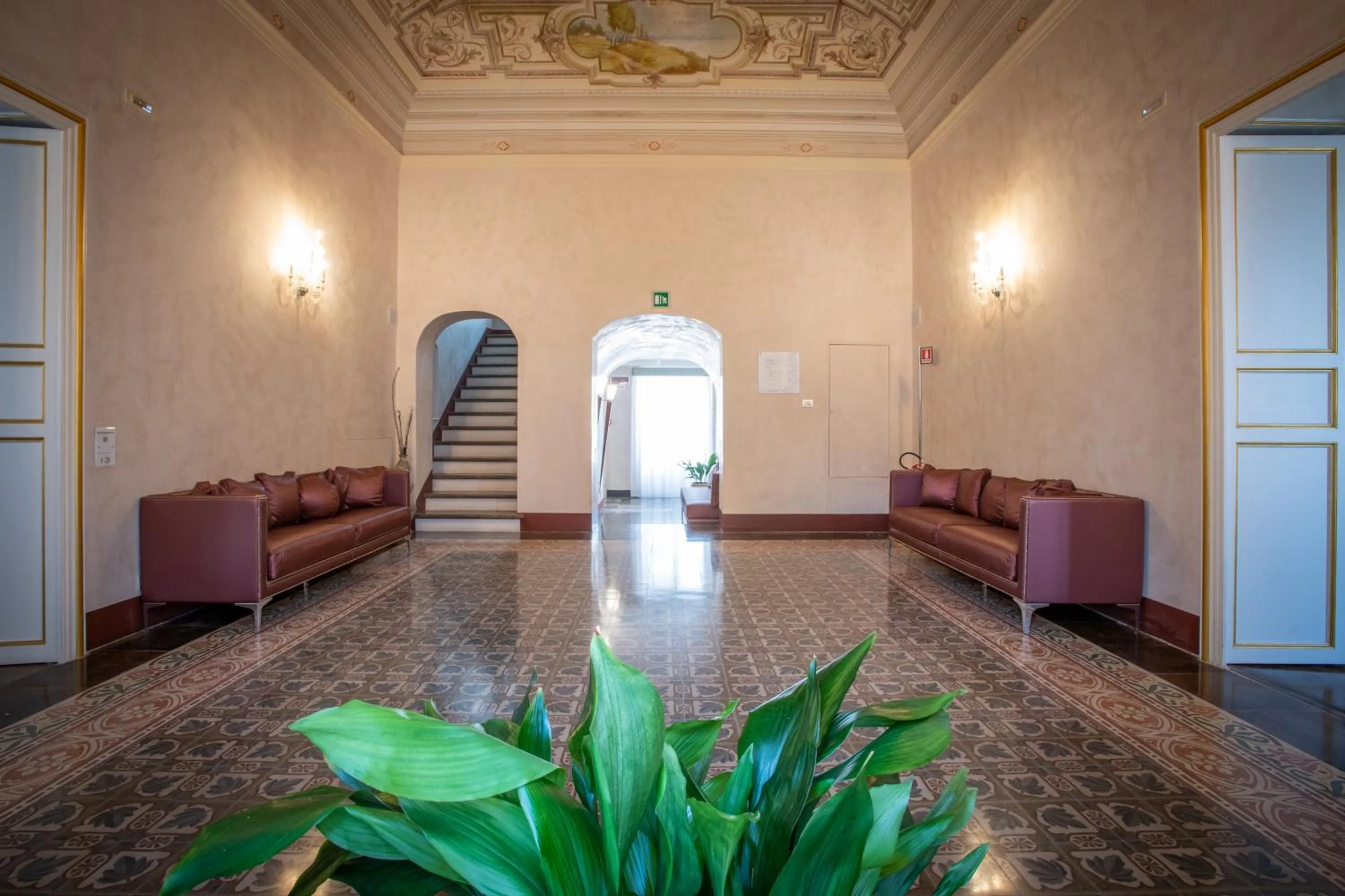 Lounge or bar in De Stefano Palace Luxury Hotel