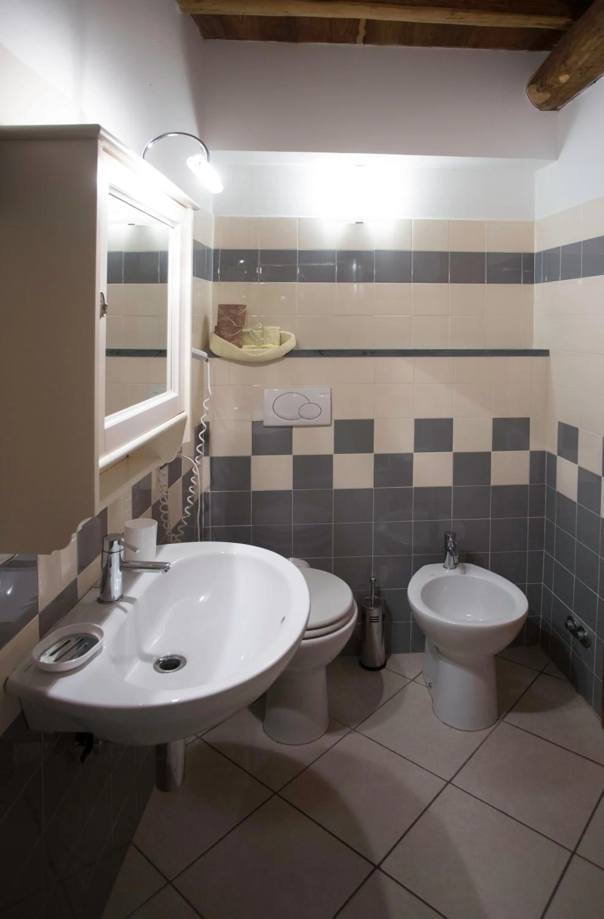 Bathroom in Scorci Di Mare