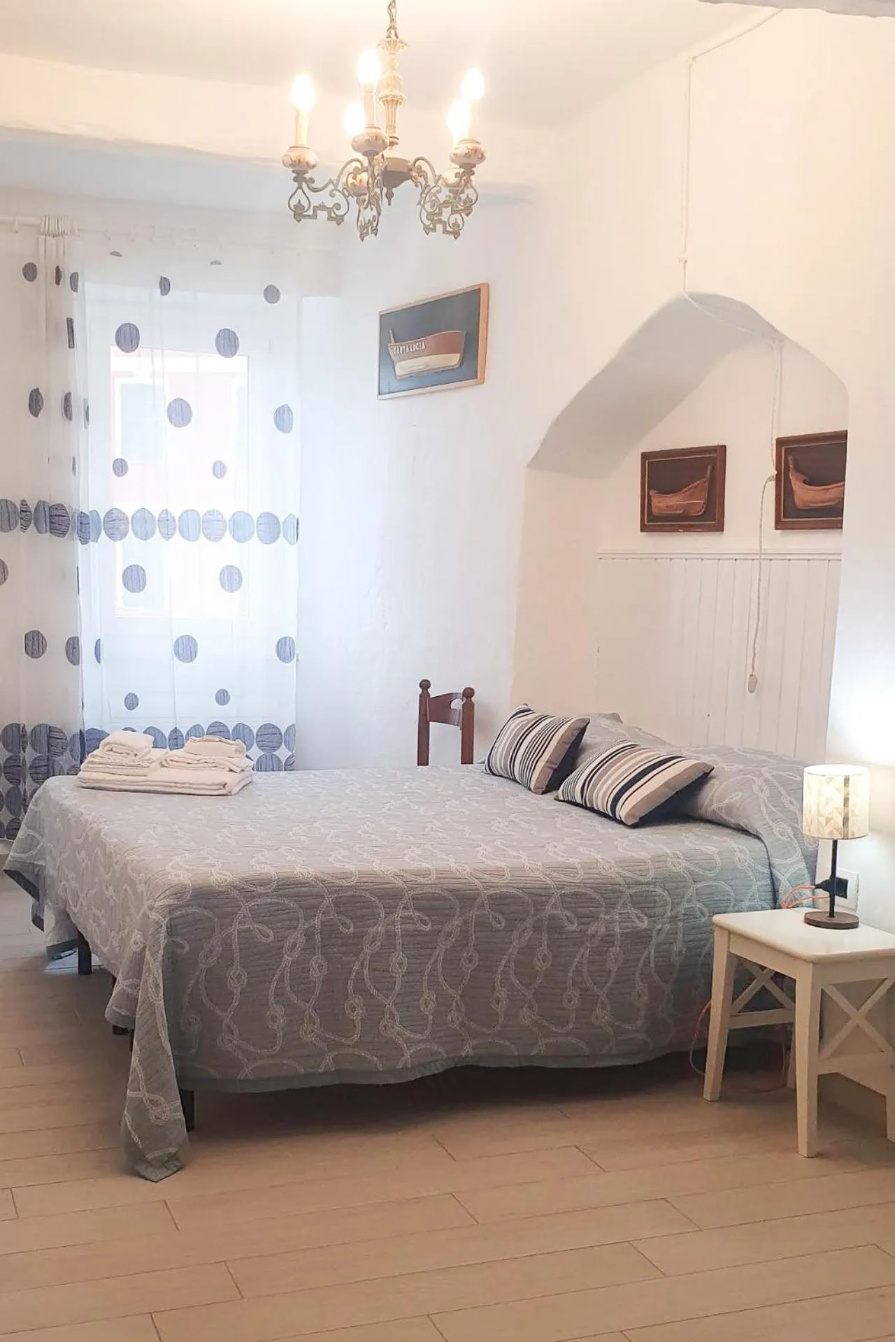 Bedroom, Bed in Scorci Di Mare