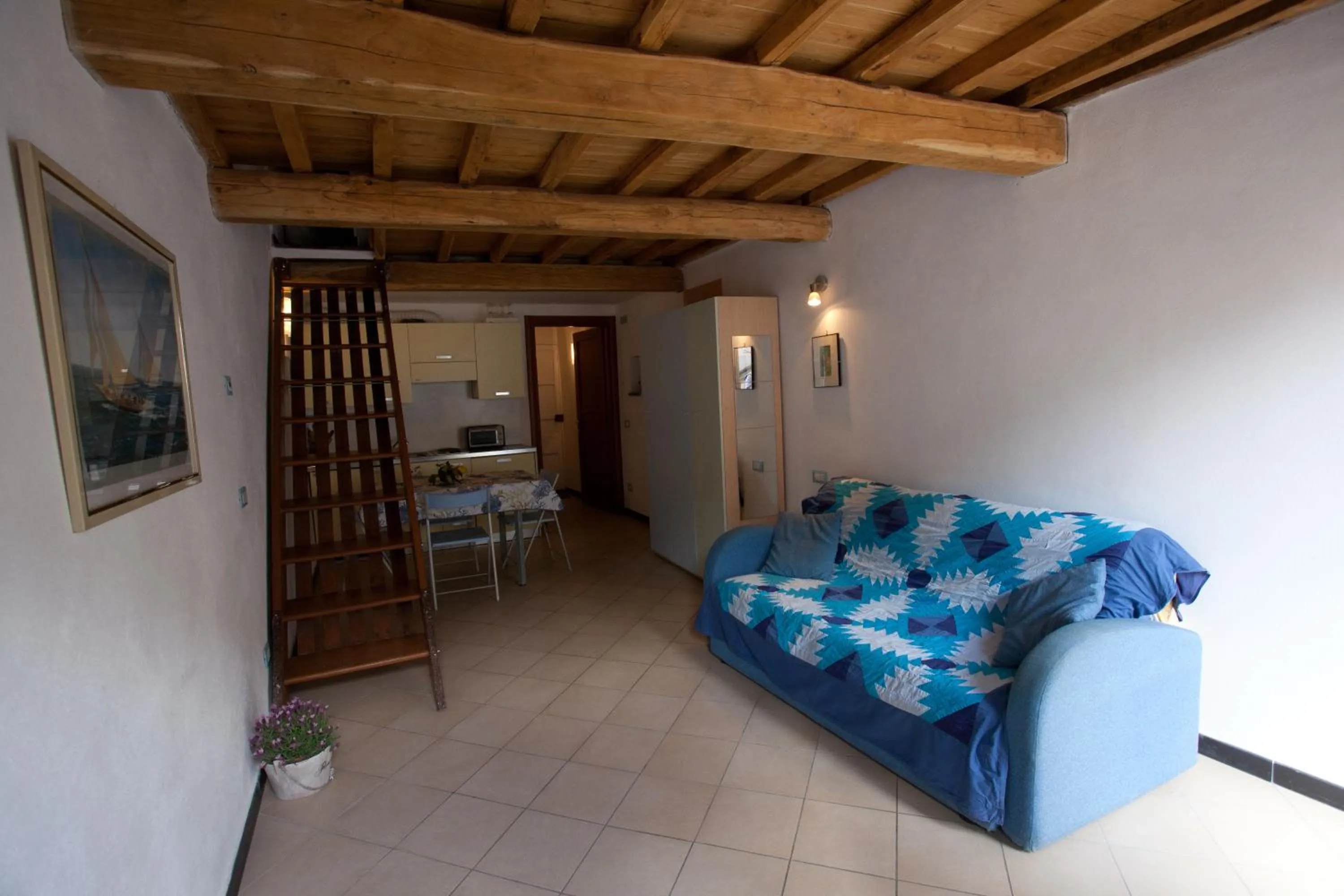 Living room in Scorci Di Mare