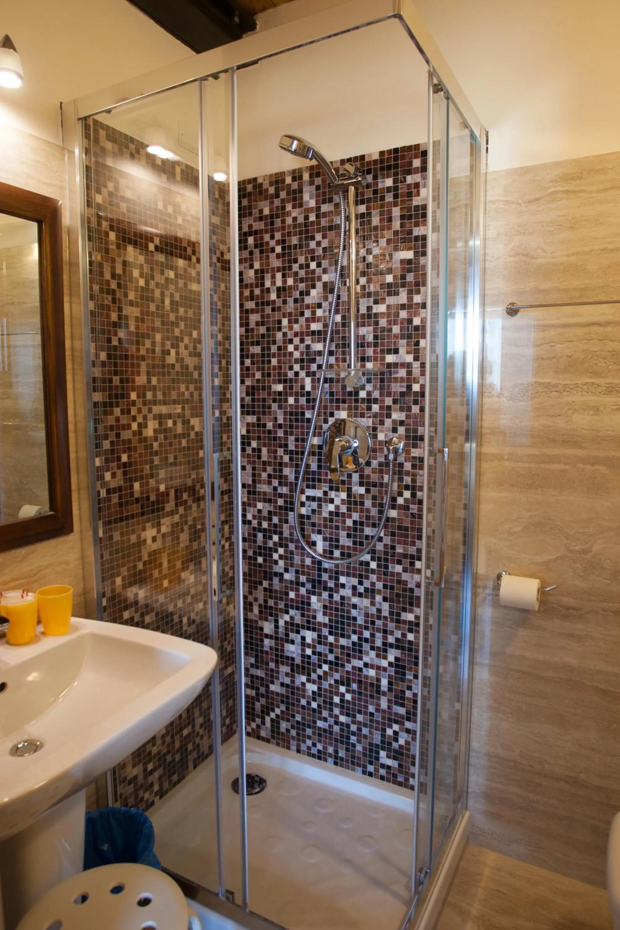 Shower in Scorci Di Mare