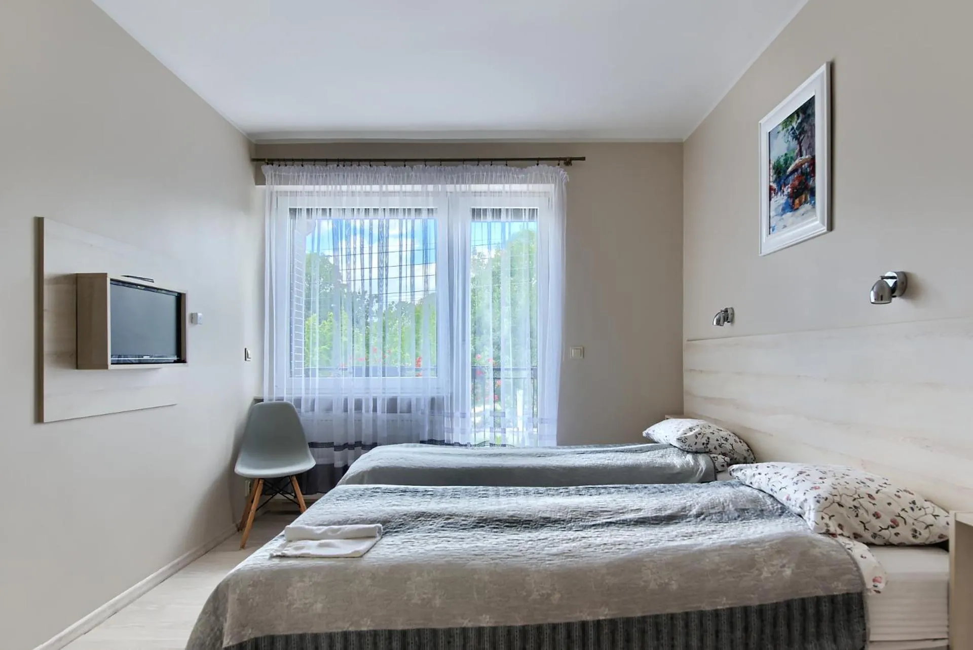 Double Room in Pensjon Polska