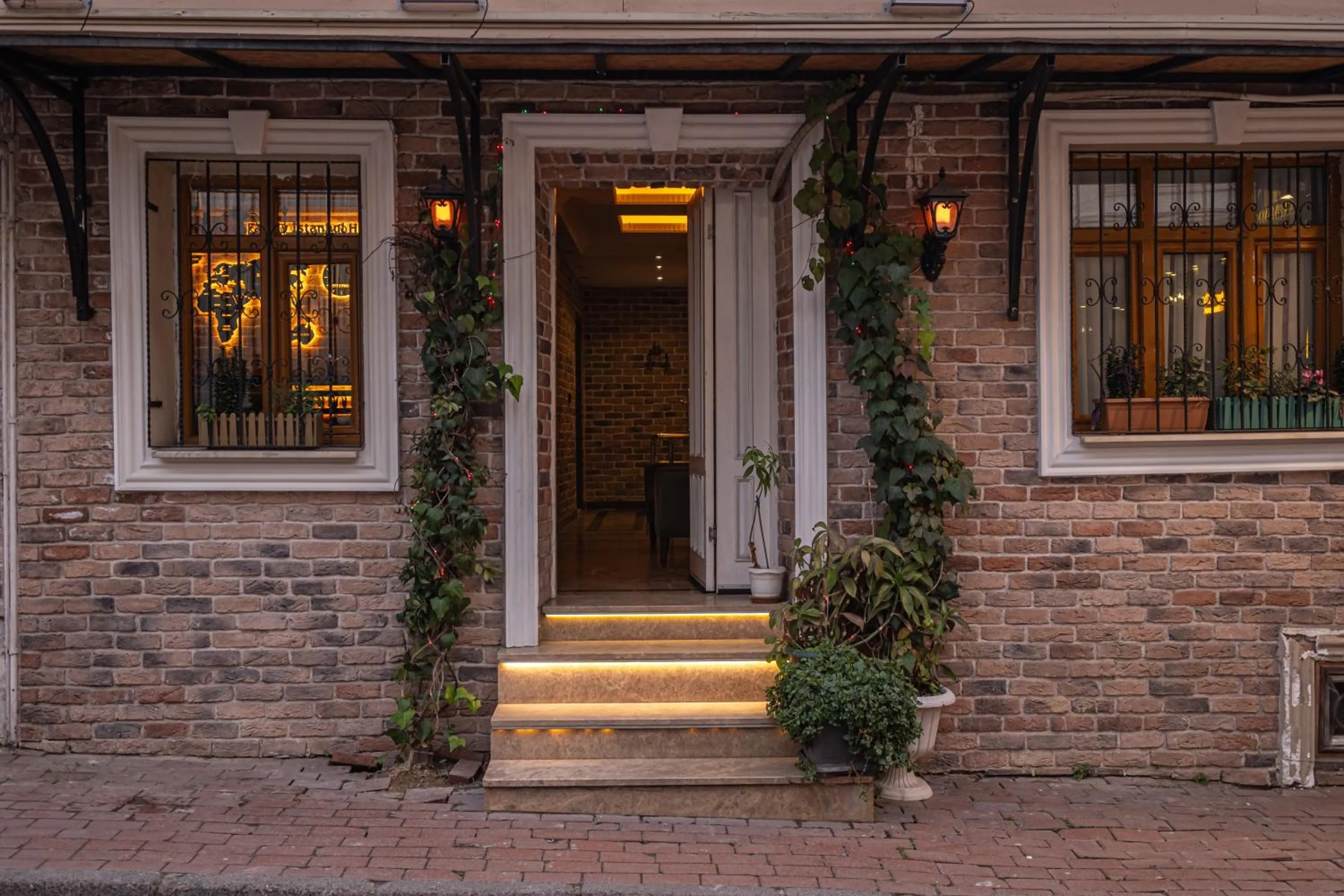 Property building in Family Istanbul Hotel