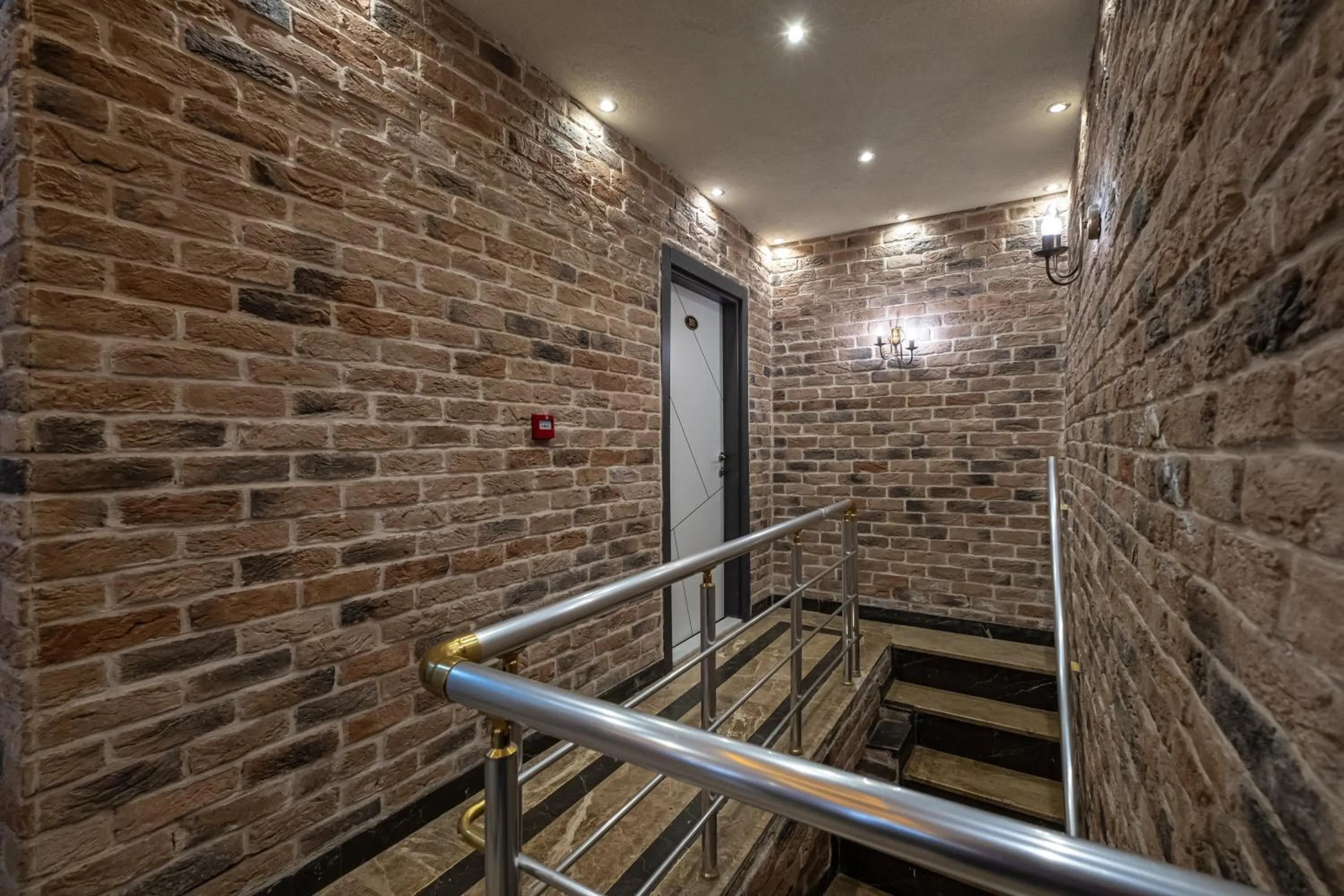 Property building in Family Istanbul Hotel