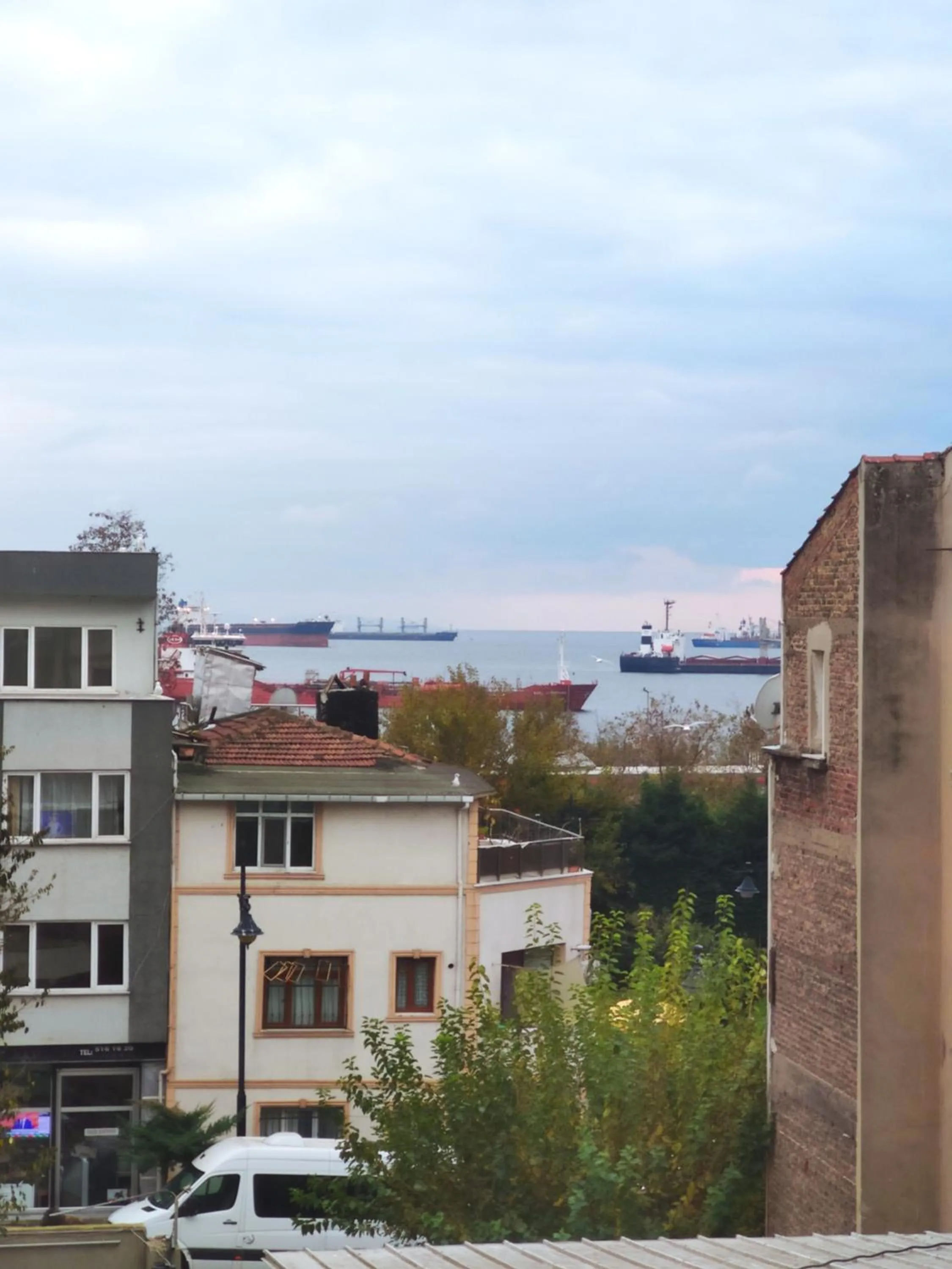 View (from property/room) in Family Istanbul Hotel