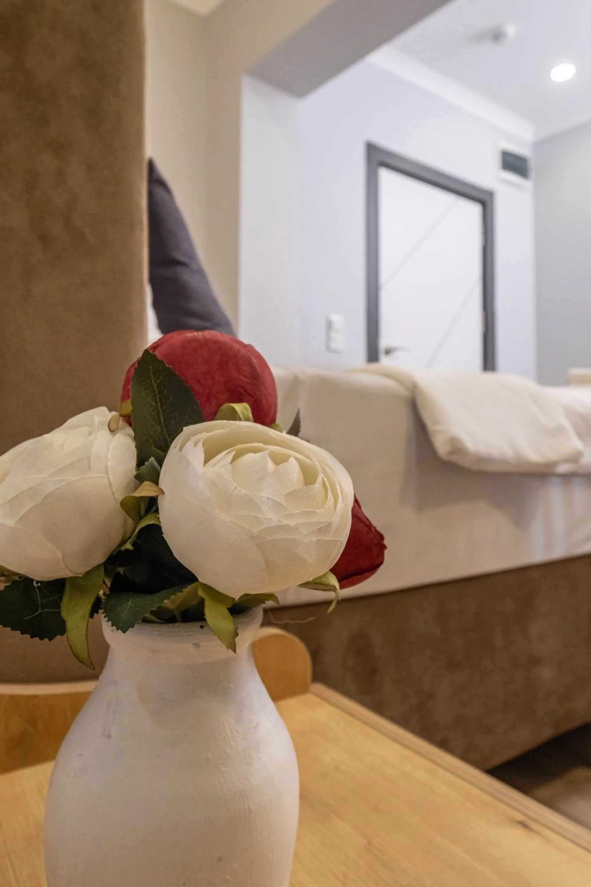 Decorative detail, Bed in Family Istanbul Hotel