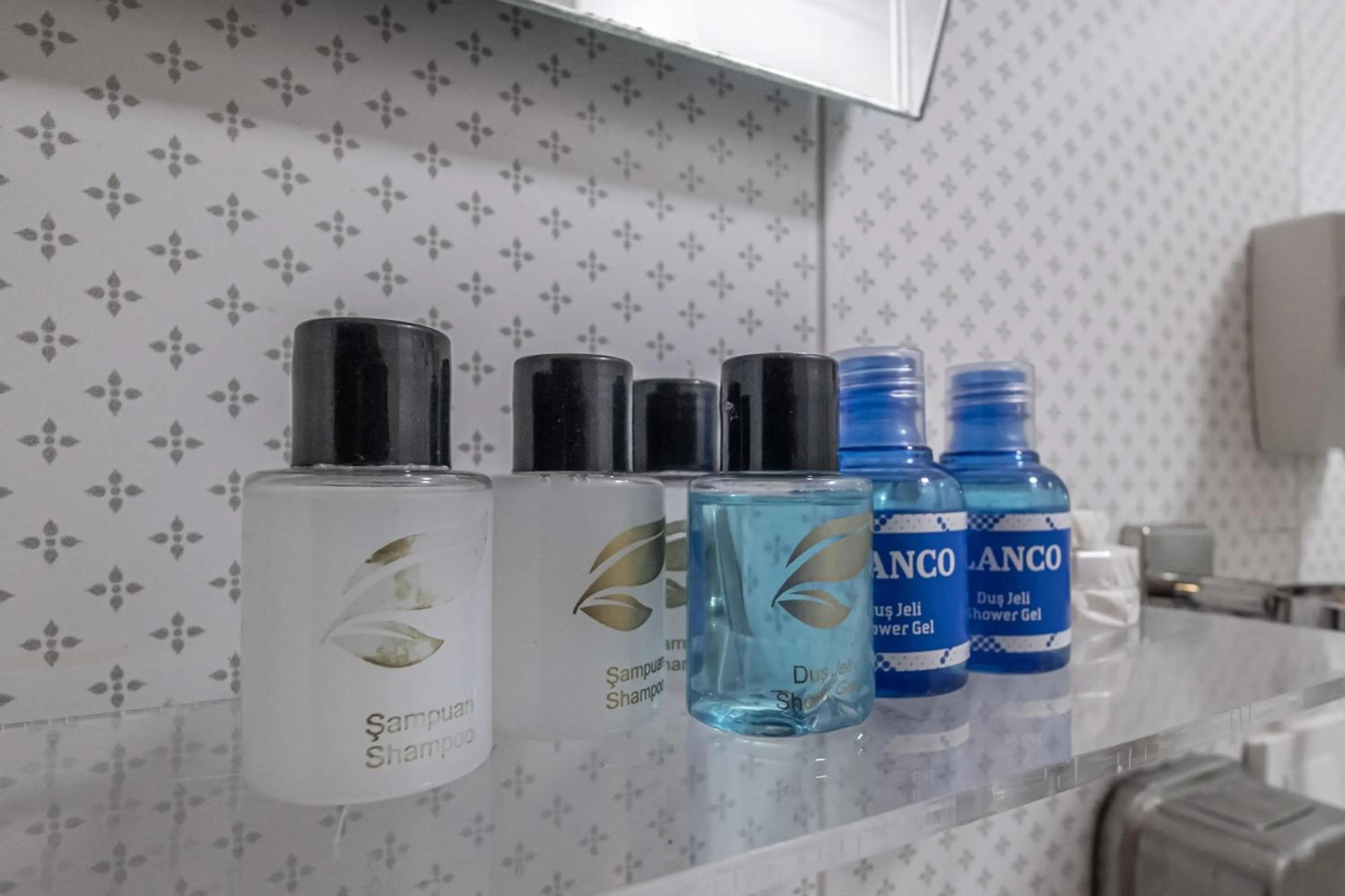 Bathroom in Family Istanbul Hotel