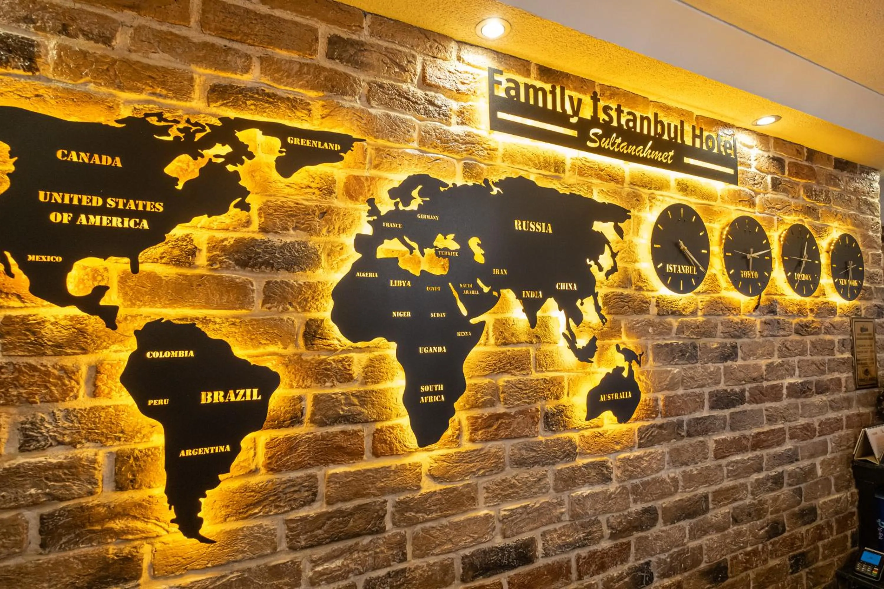 Property logo or sign in Family Istanbul Hotel