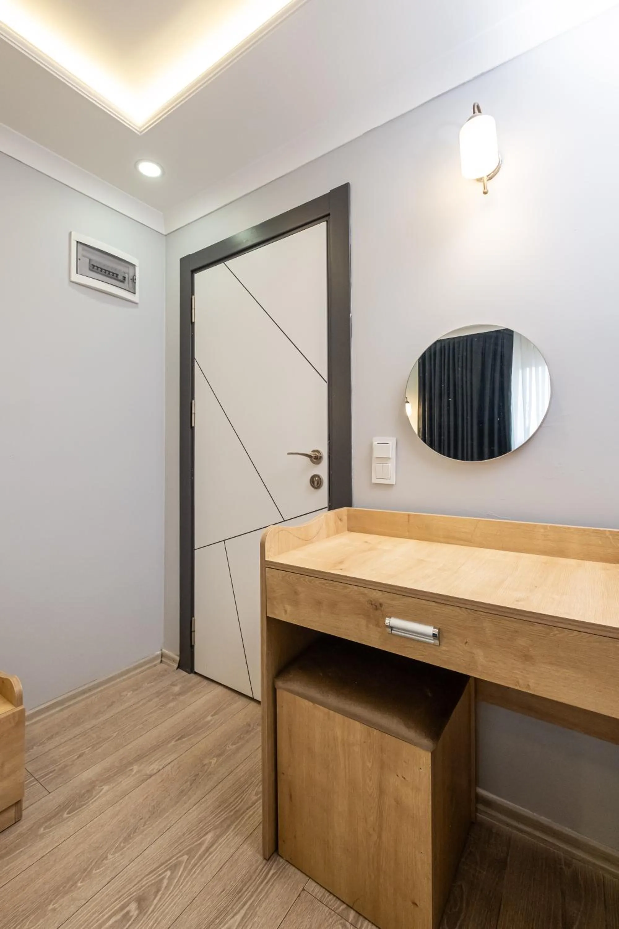 Kitchen or kitchenette in Family Istanbul Hotel