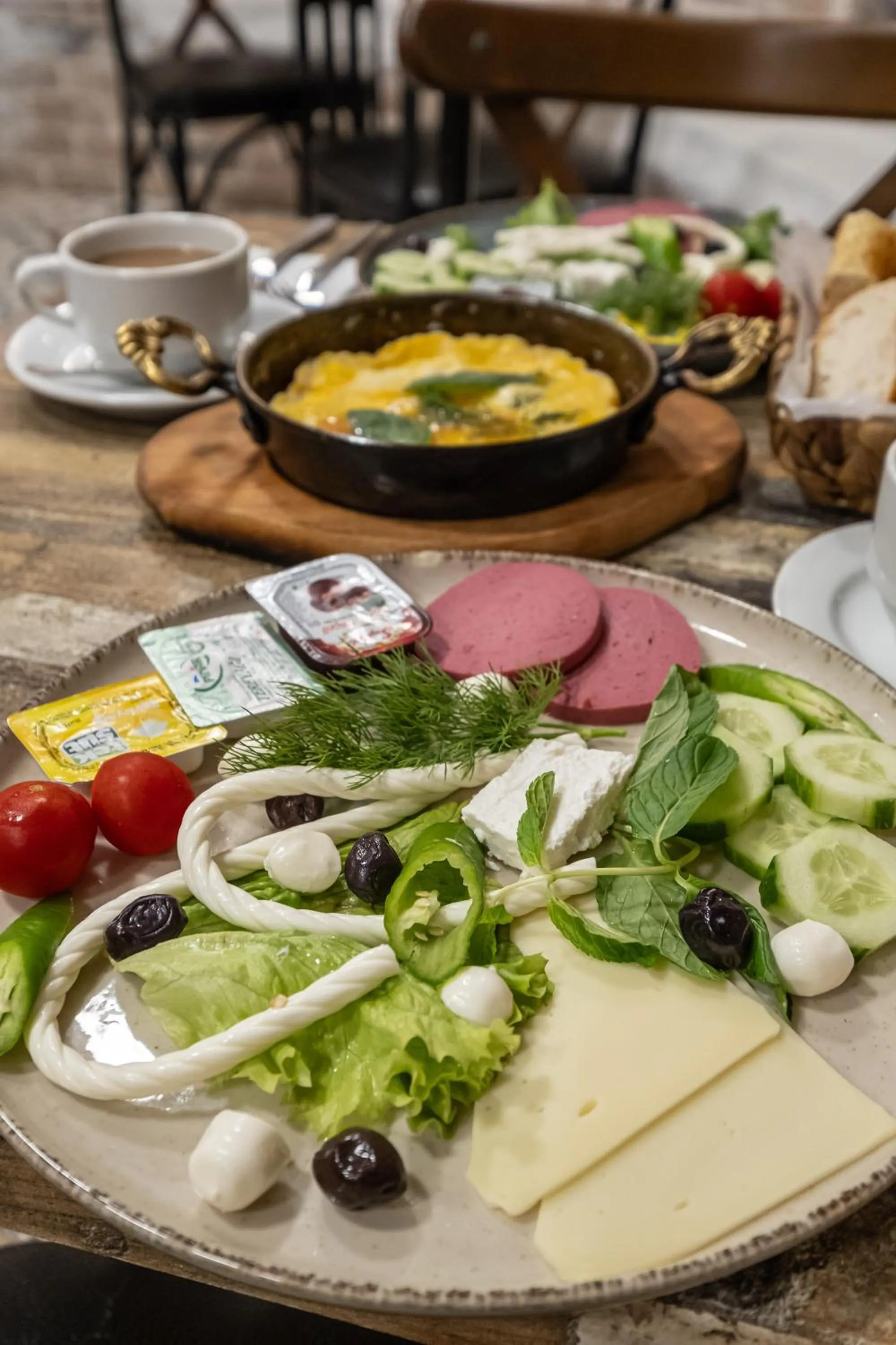 Breakfast in Family Istanbul Hotel
