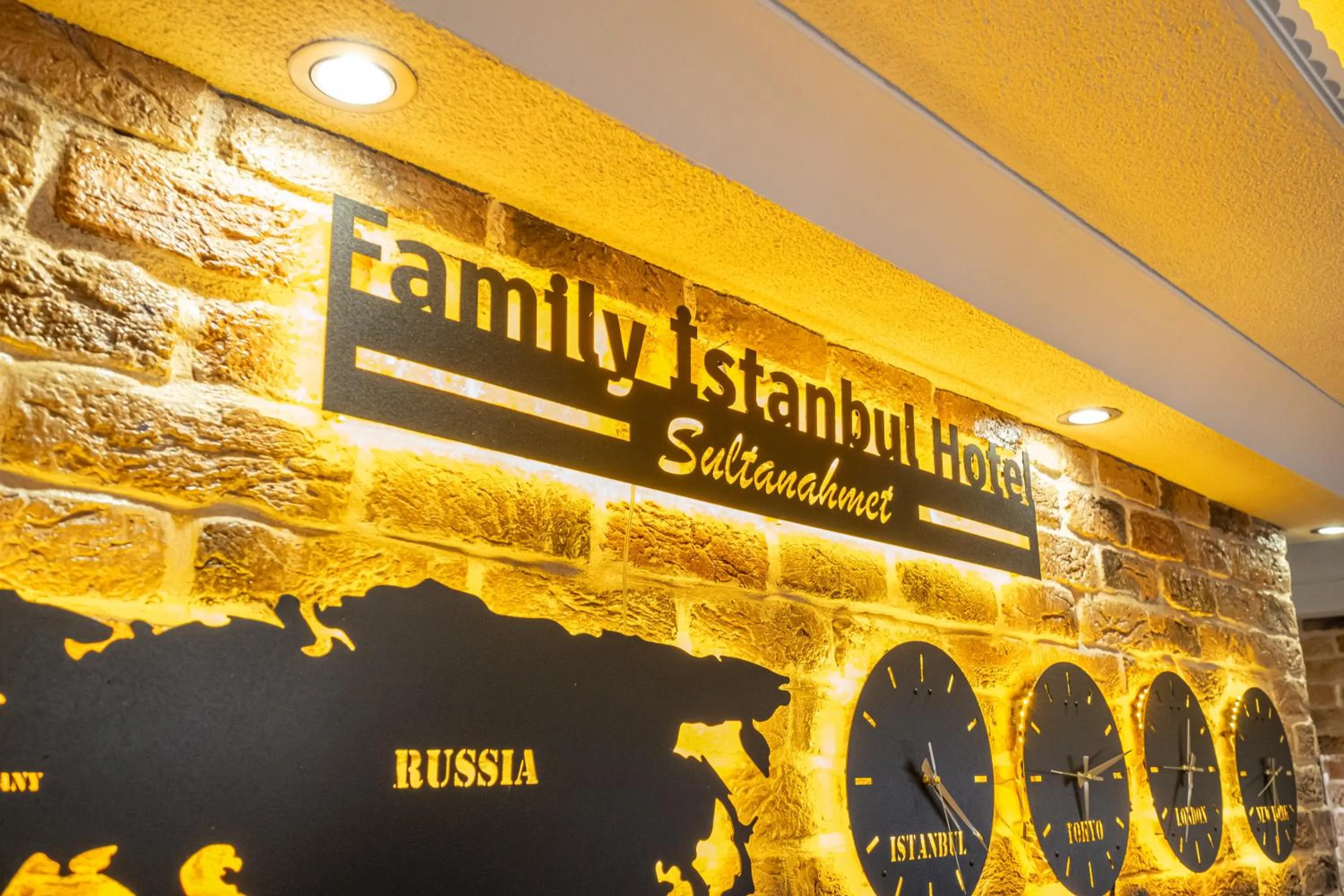 Property logo or sign in Family Istanbul Hotel