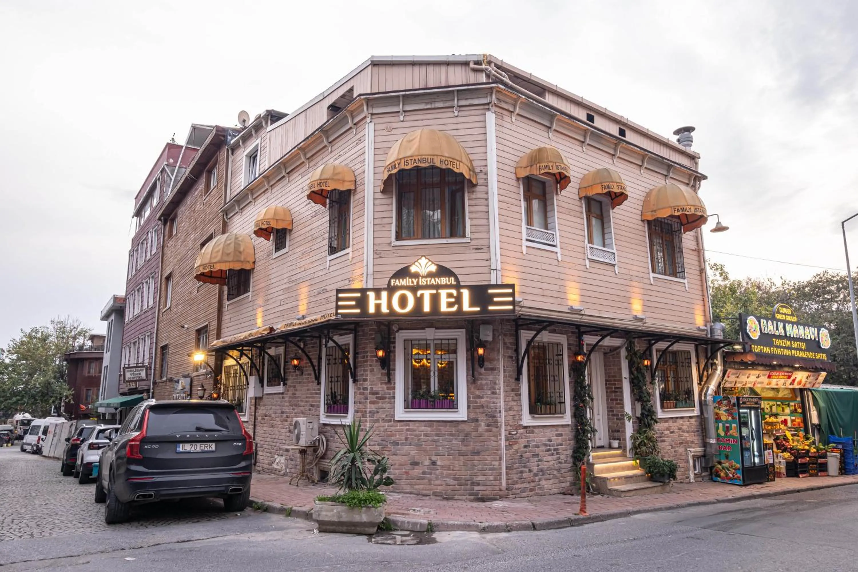Property building in Family Istanbul Hotel