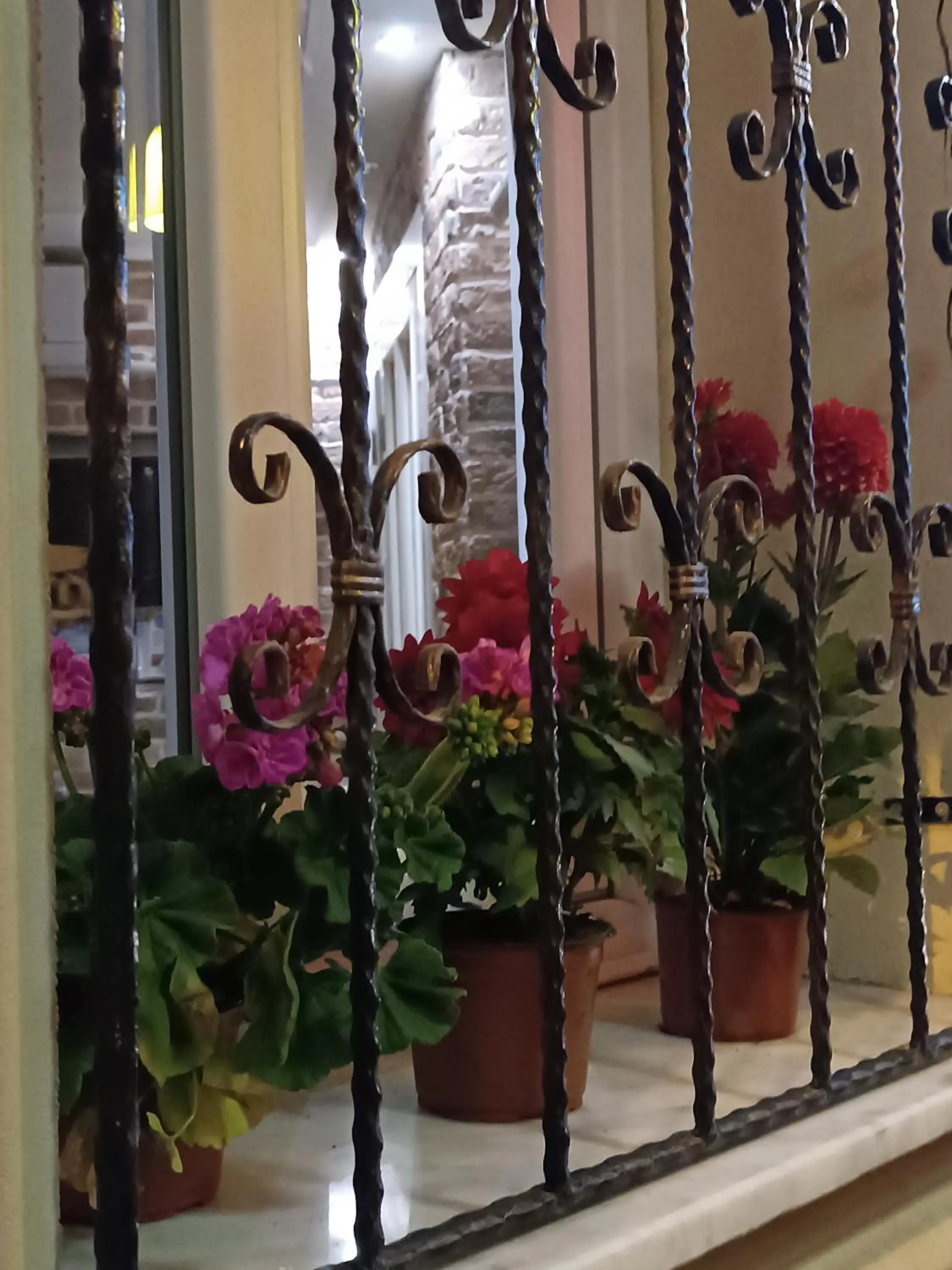 Property building in Family Istanbul Hotel