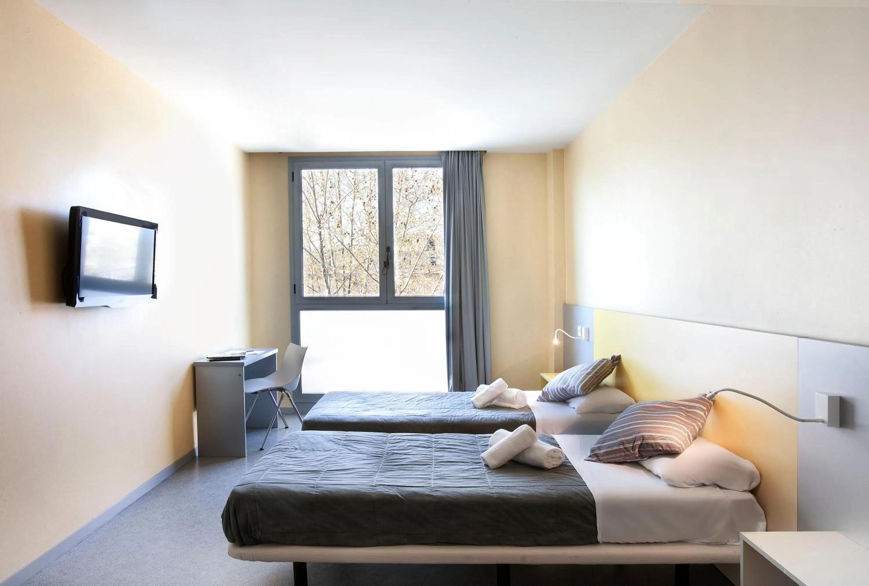 Bed in Twentytu Hostel Barcelona