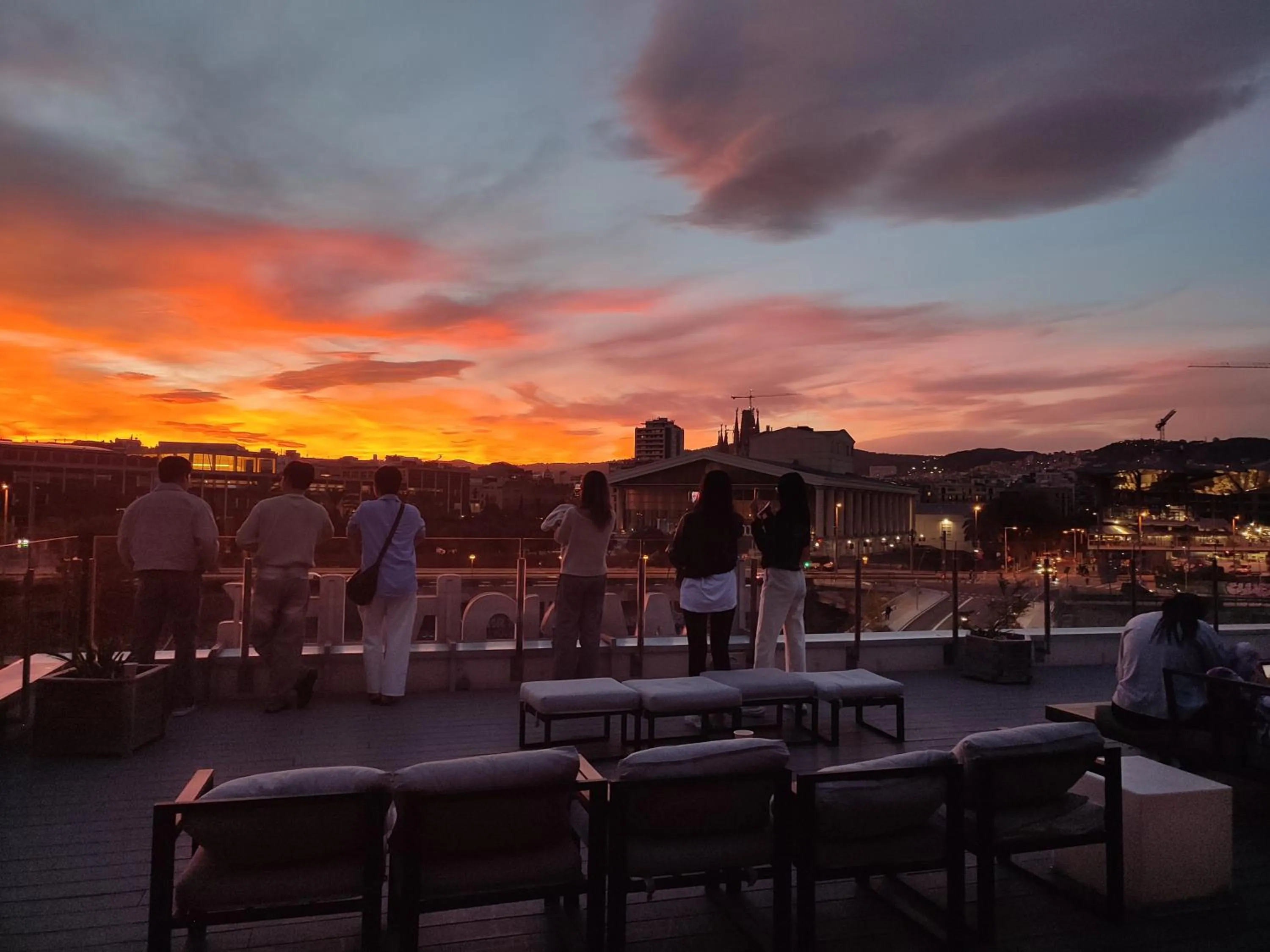 View (from property/room) in Twentytu Hostel Barcelona