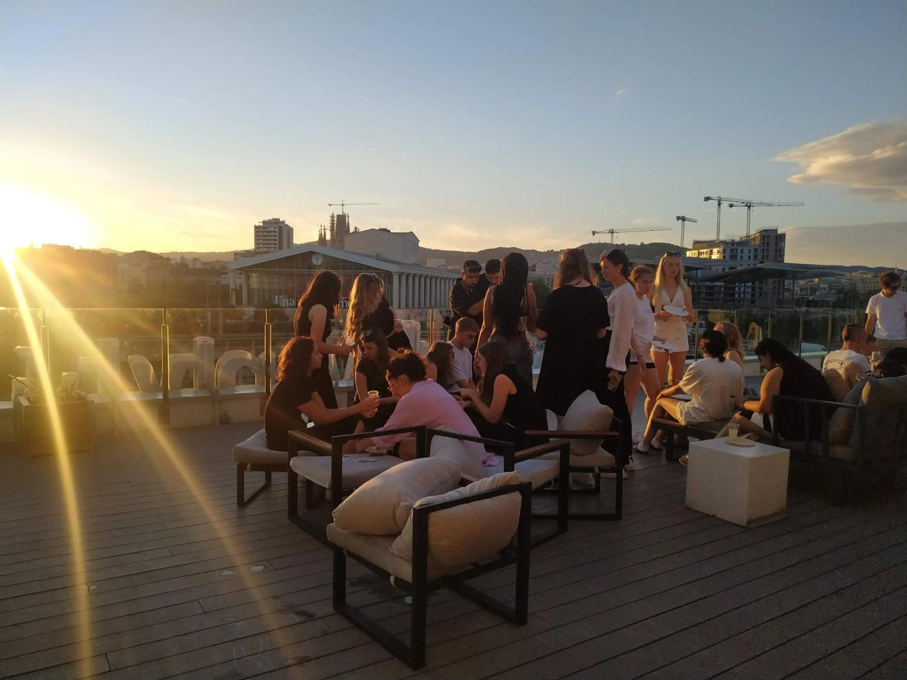 View (from property/room) in Twentytu Hostel Barcelona