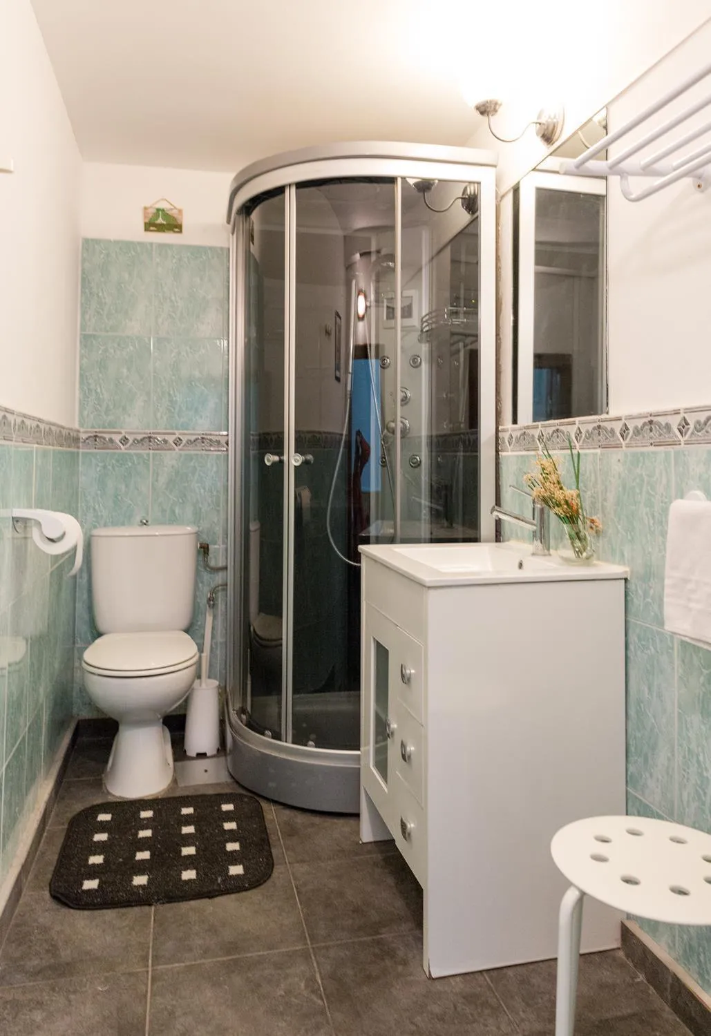 Twin Room in Pensión La Fruta