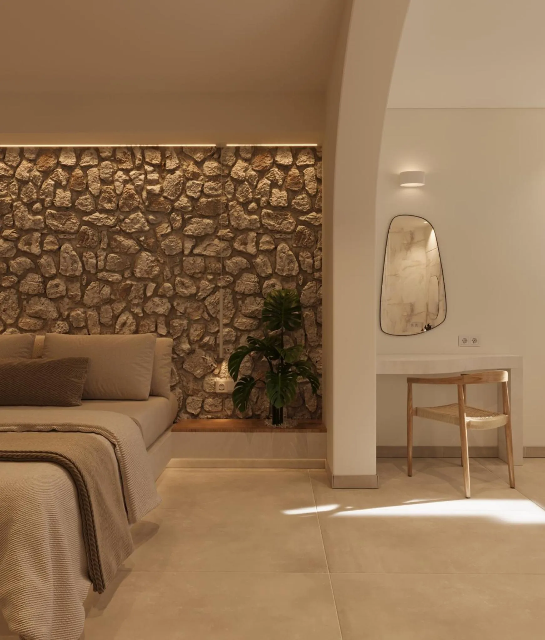 Photo of the whole room in Tinas Plus Hotel