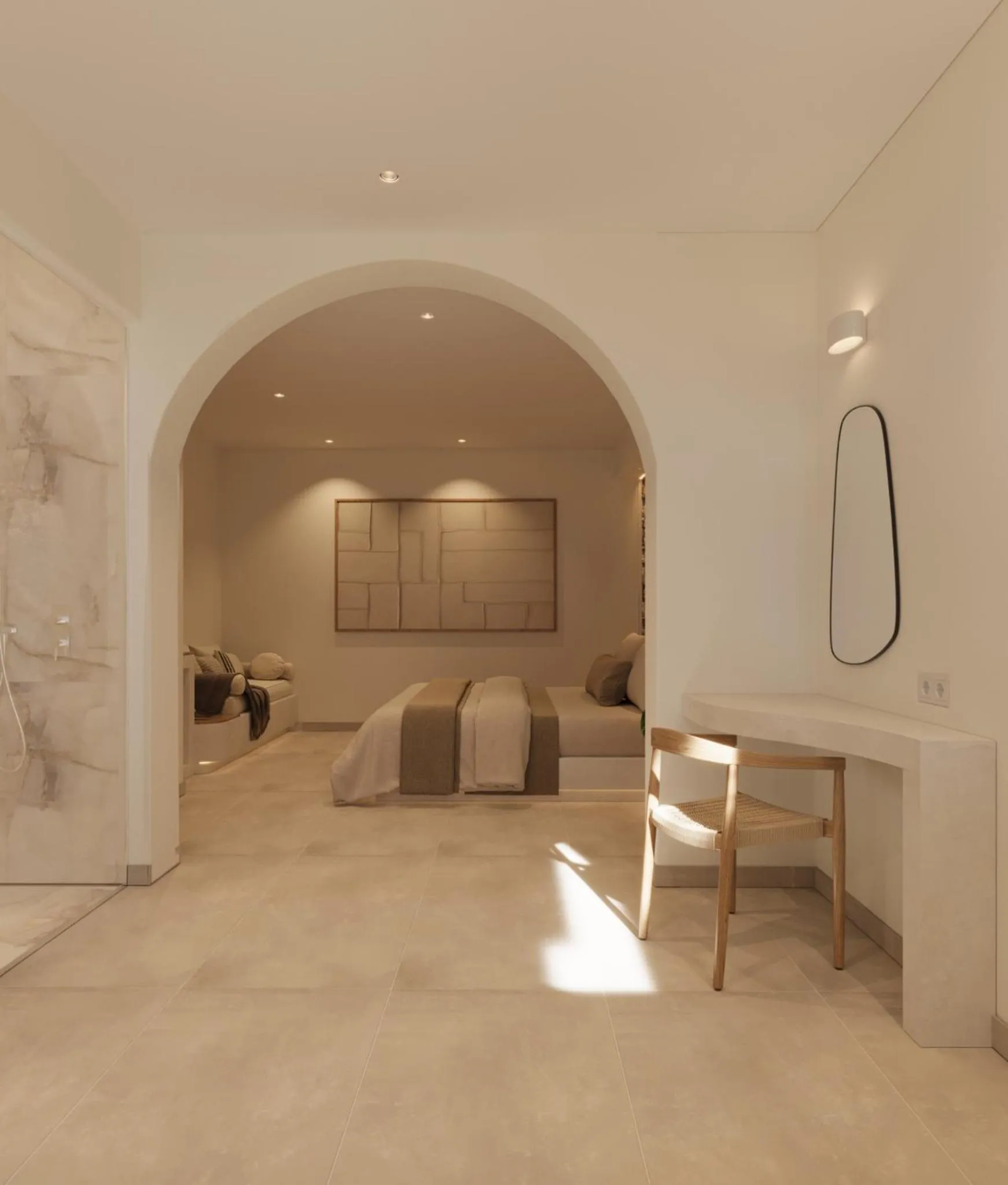 Photo of the whole room in Tinas Plus Hotel