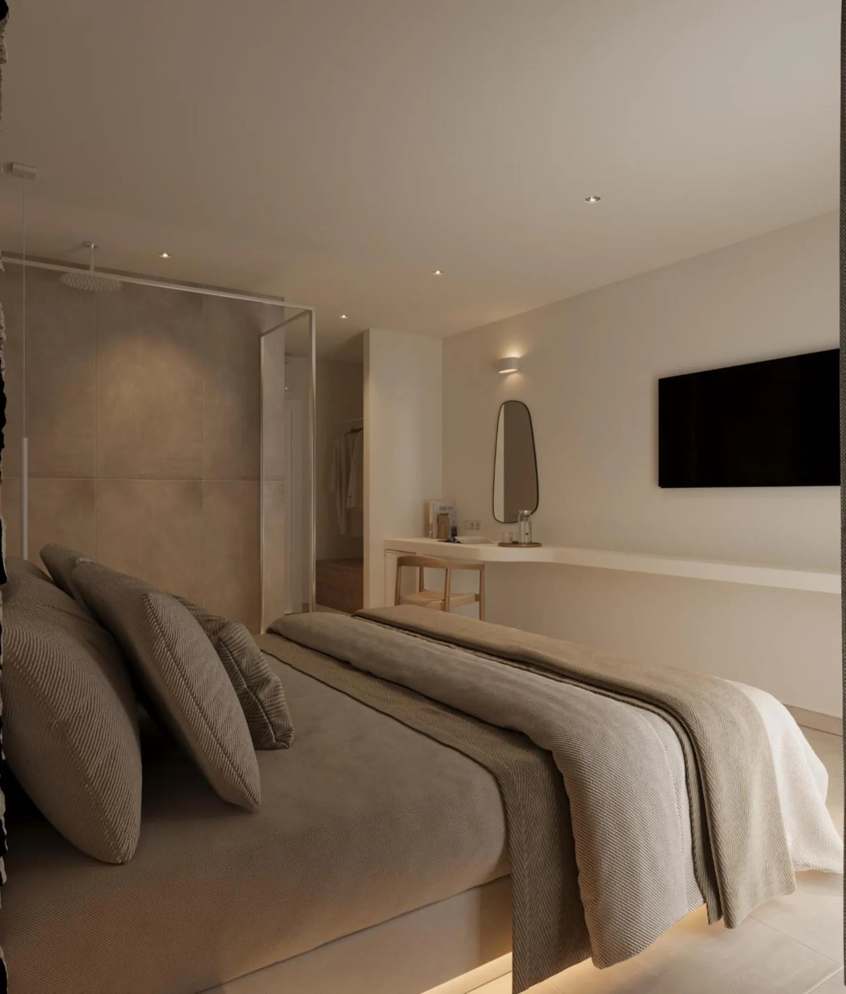 Photo of the whole room in Tinas Plus Hotel