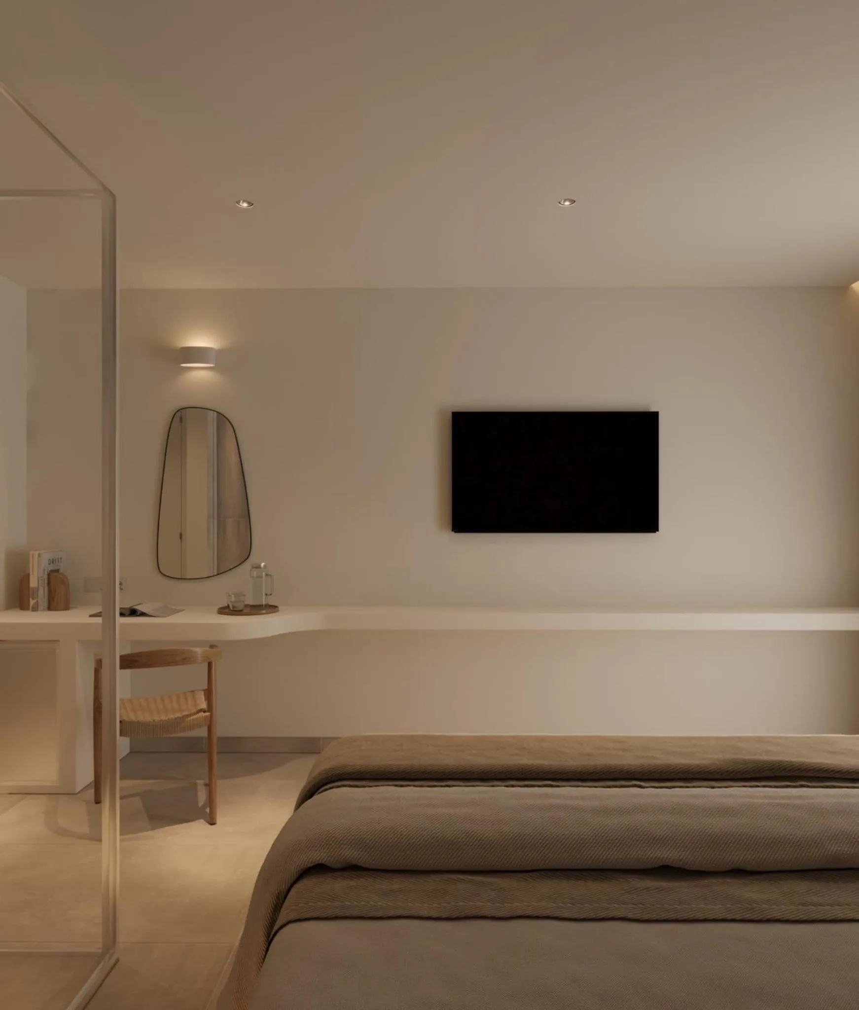 Photo of the whole room in Tinas Plus Hotel