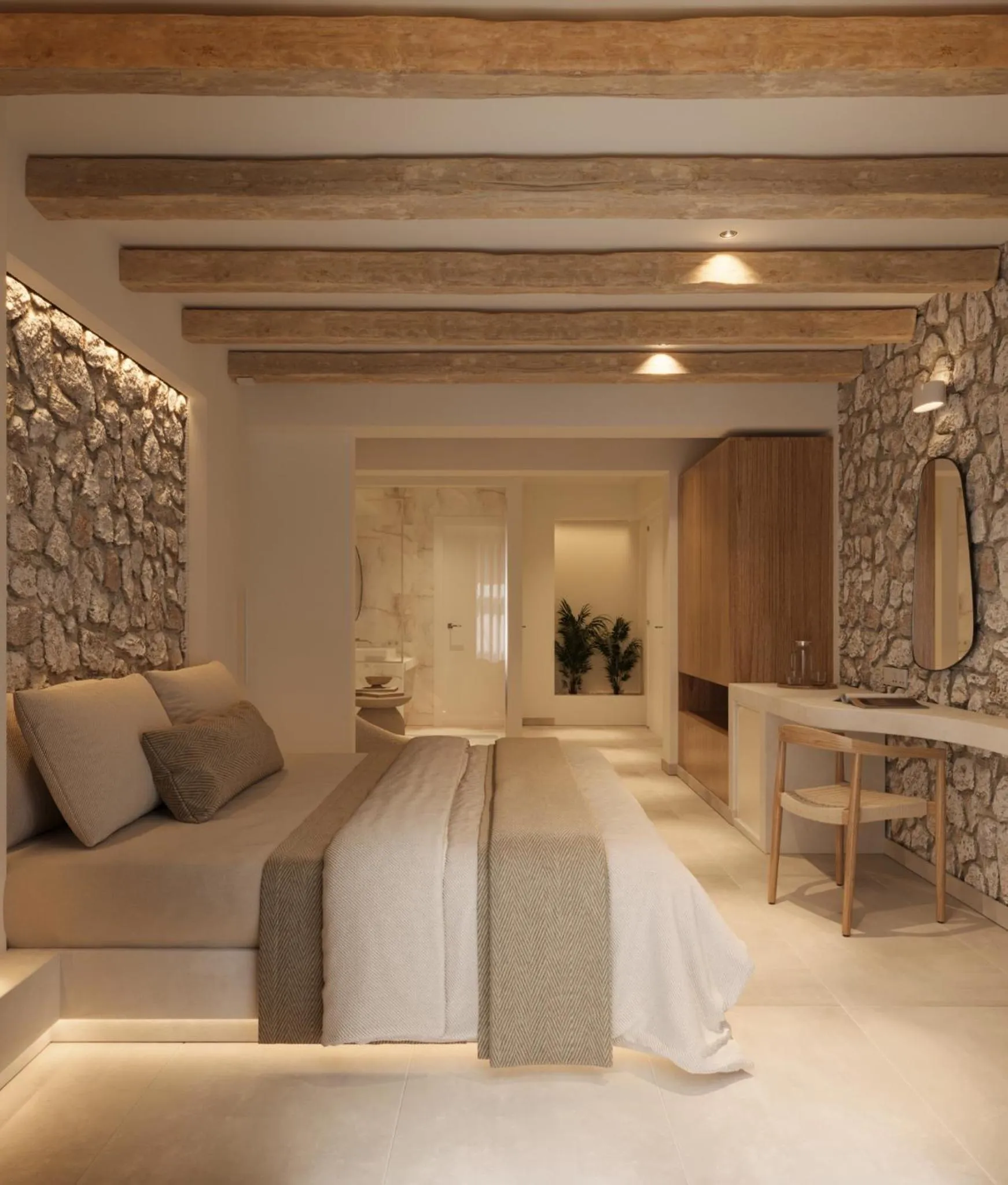 Photo of the whole room in Tinas Plus Hotel