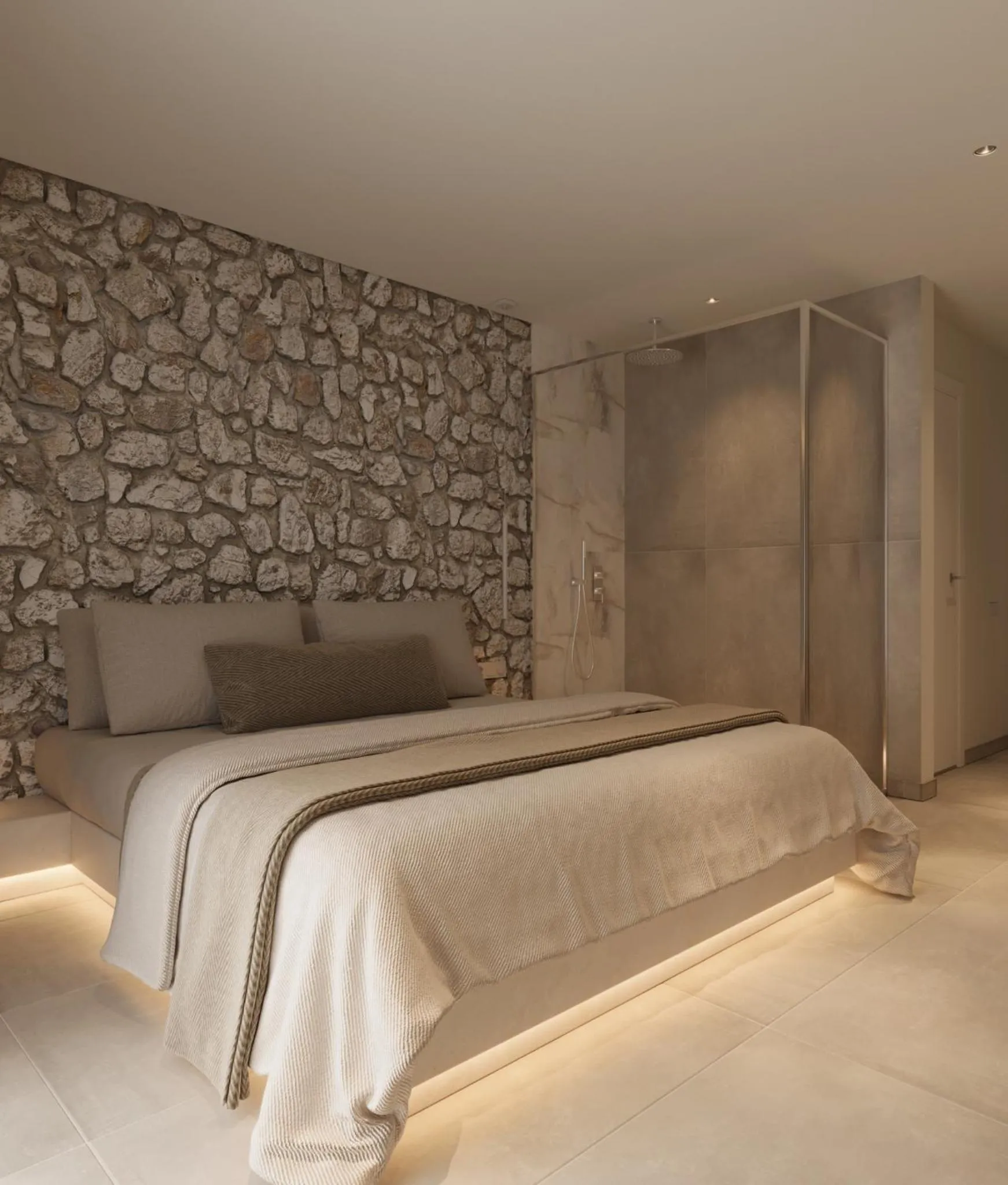 Photo of the whole room in Tinas Plus Hotel