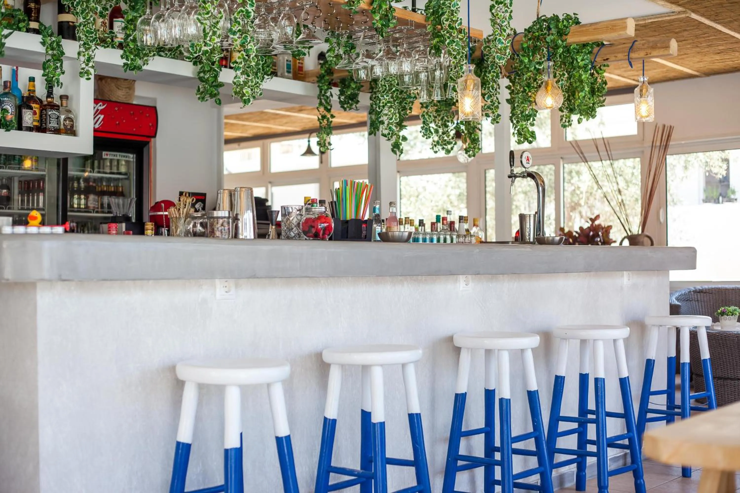 Lounge or bar in Tinas Plus Hotel