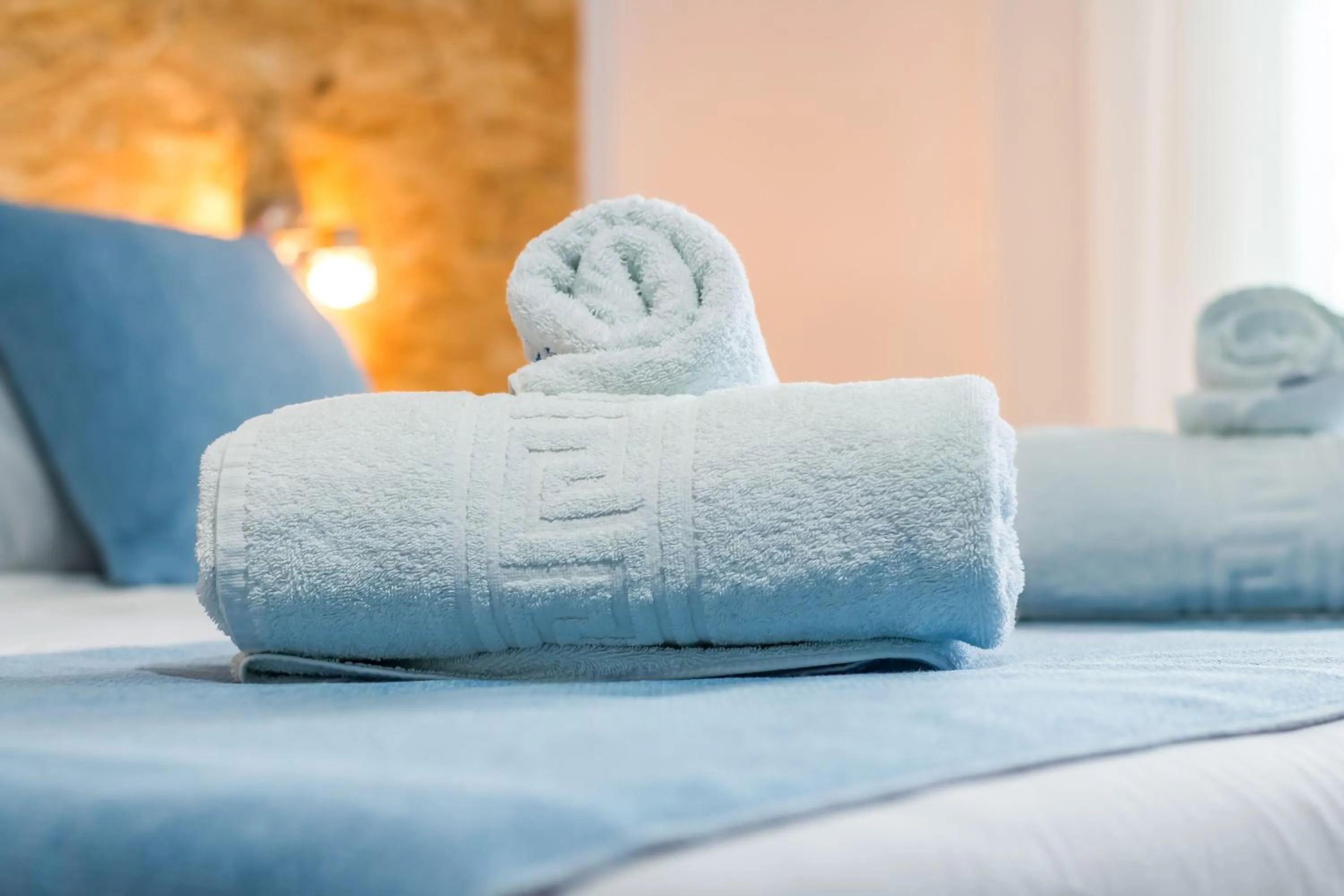 Decorative detail in Tinas Plus Hotel