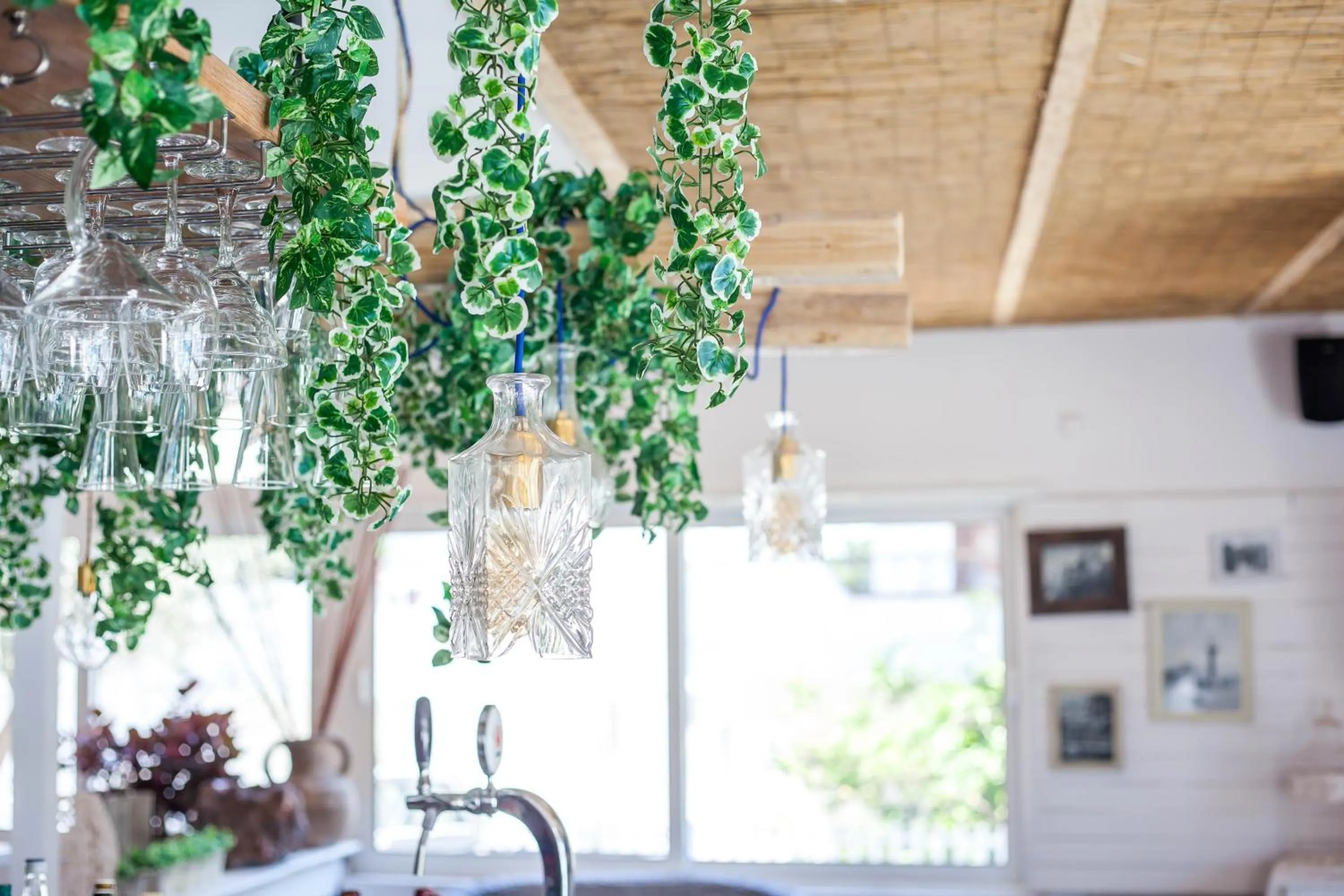 Lounge or bar in Tinas Plus Hotel