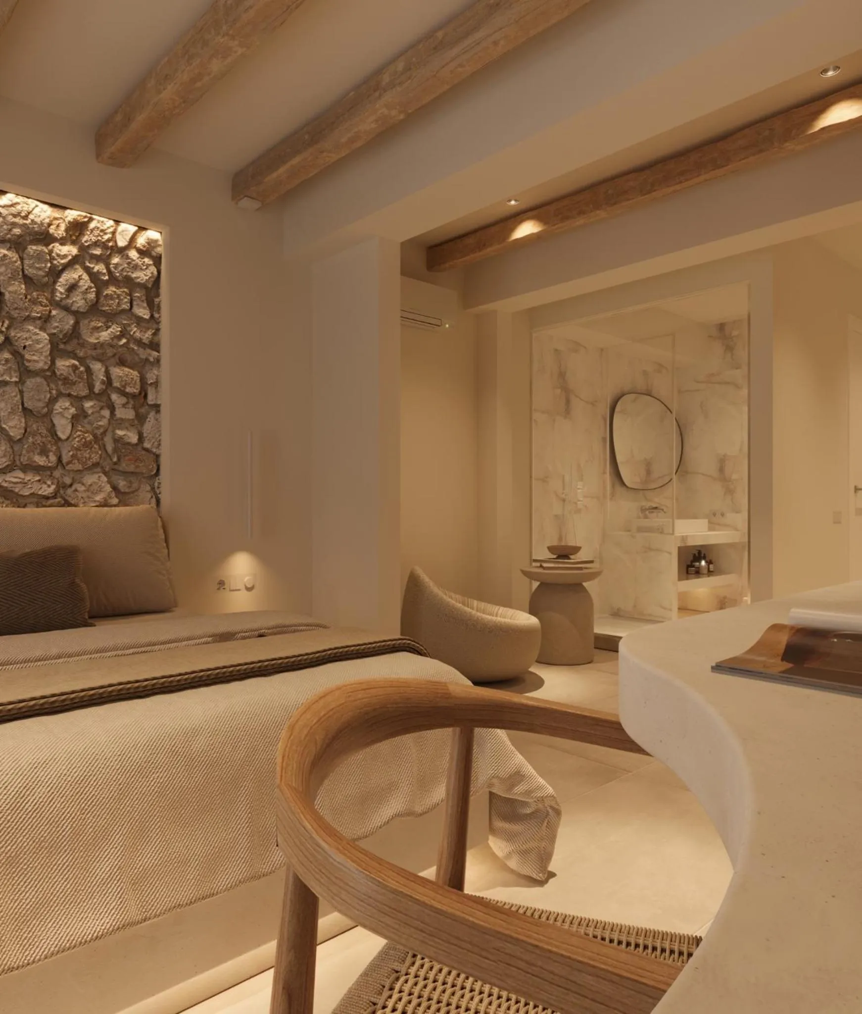 Photo of the whole room in Tinas Plus Hotel