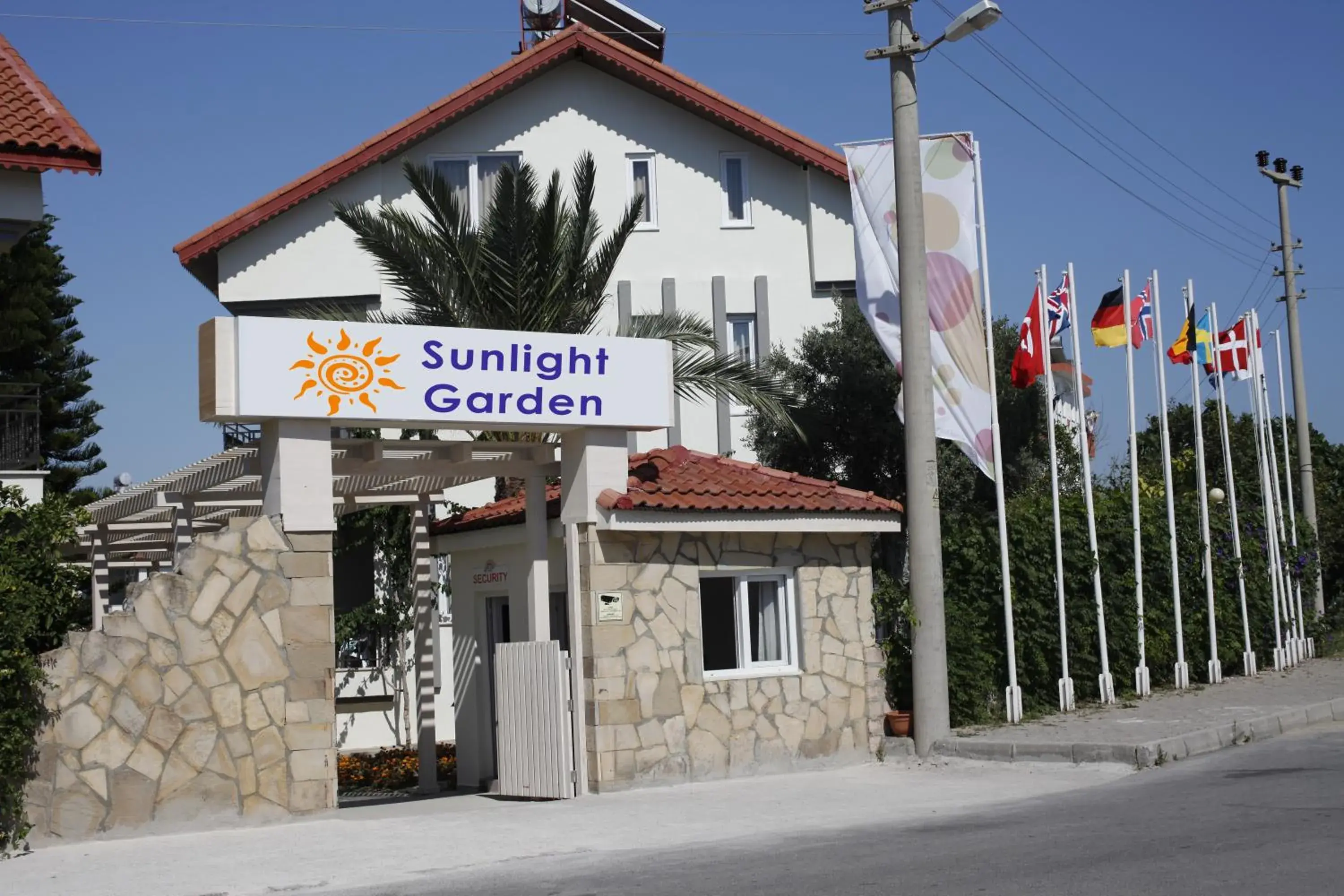 Property building in Sunlight Garden Hotel