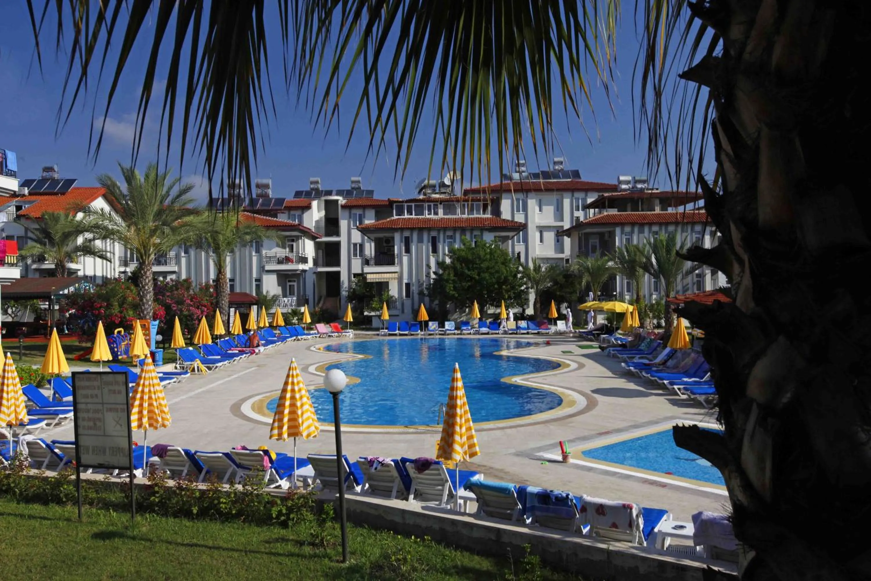 Property building in Sunlight Garden Hotel