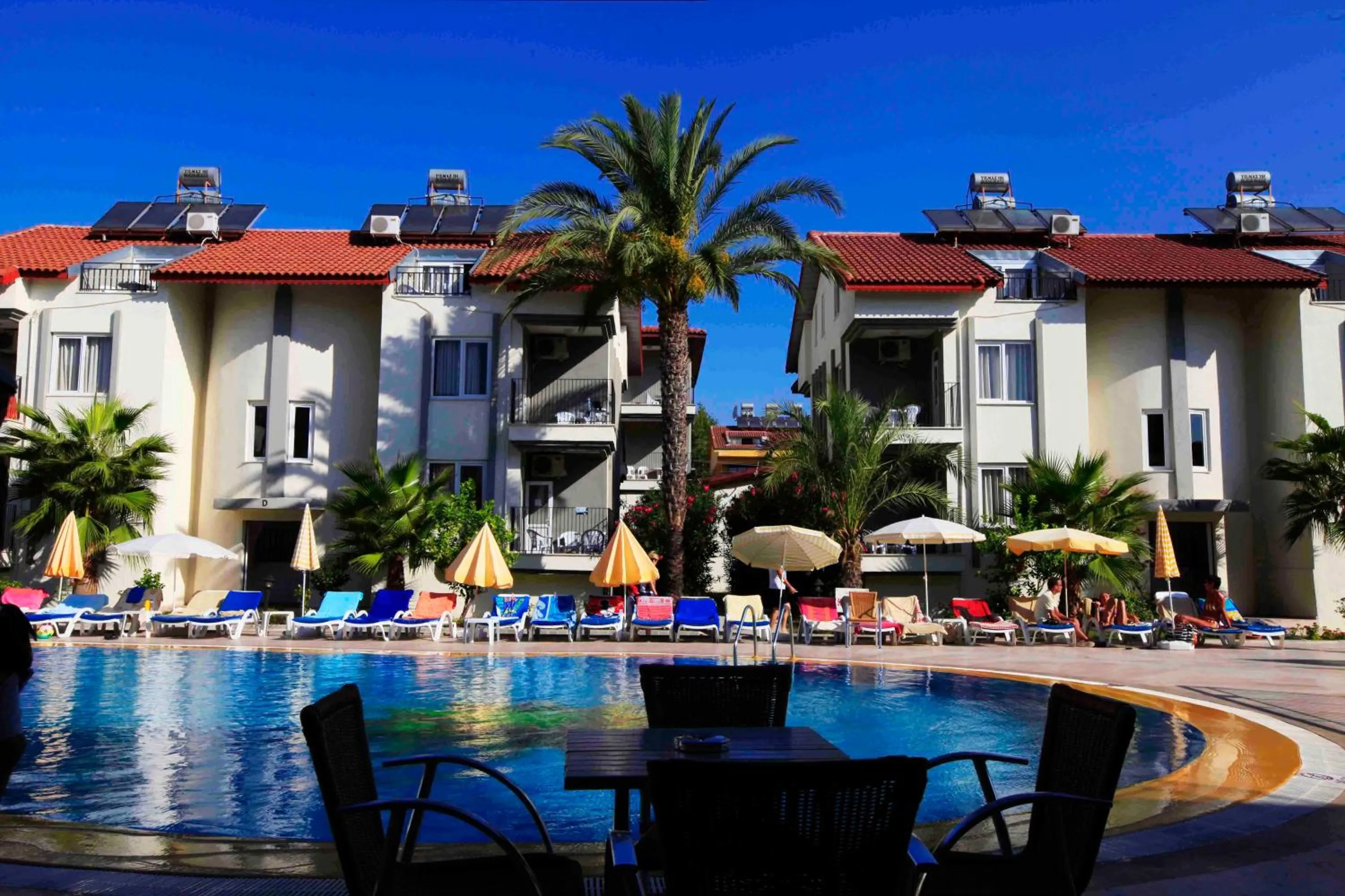 Garden view in Sunlight Garden Hotel