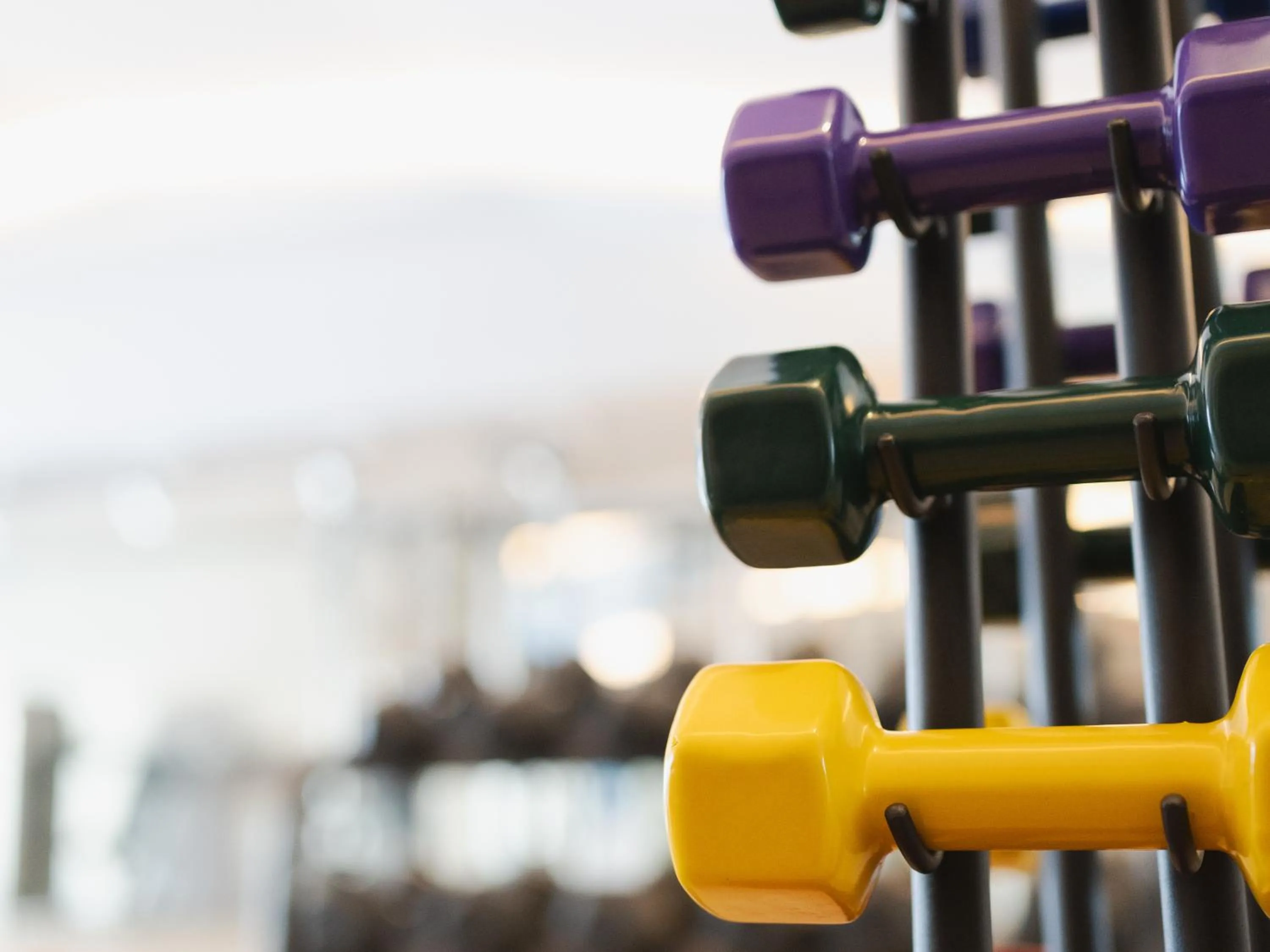 Fitness centre/facilities in Hotel Ullensvang