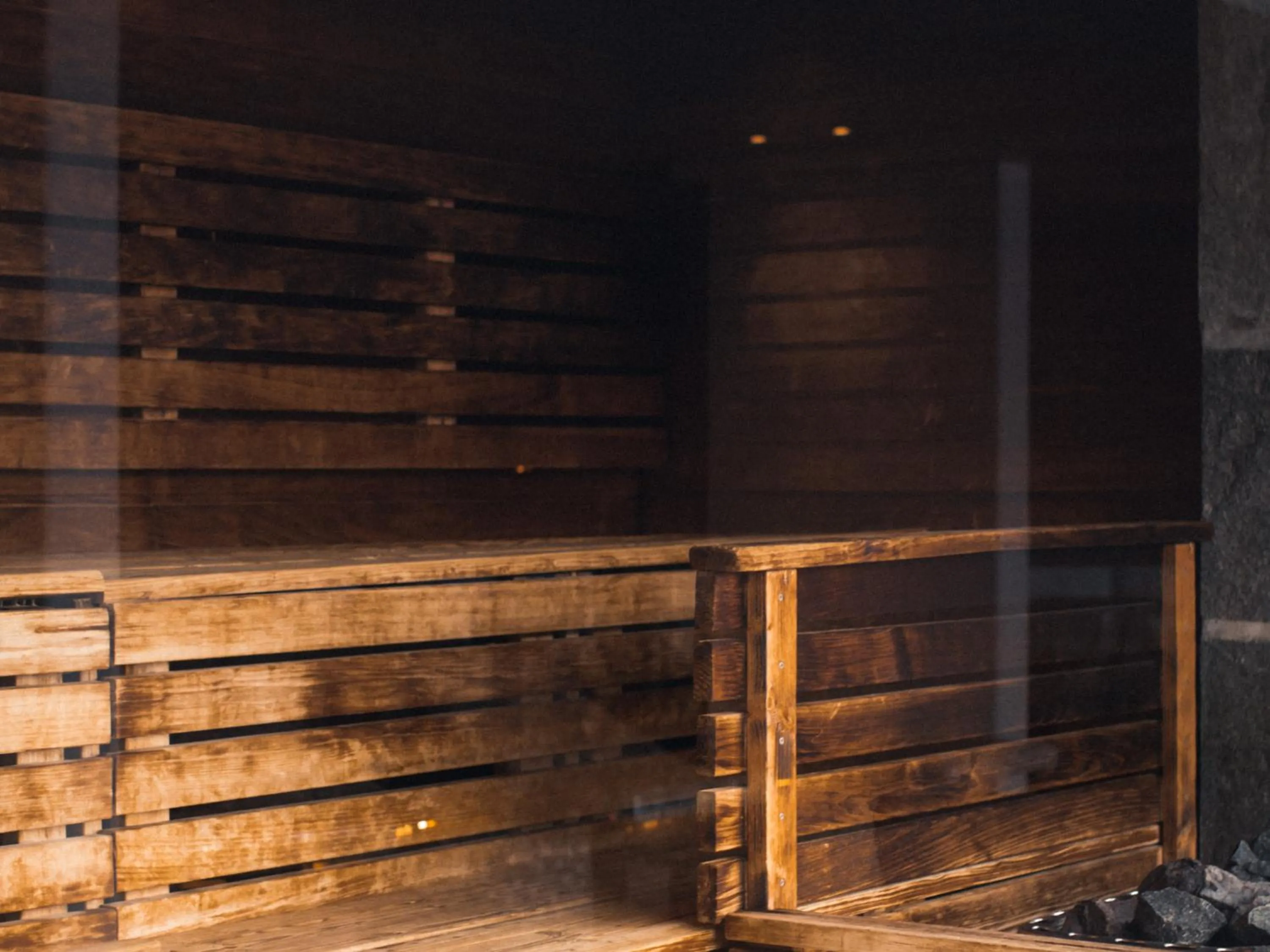 Sauna in Hotel Ullensvang