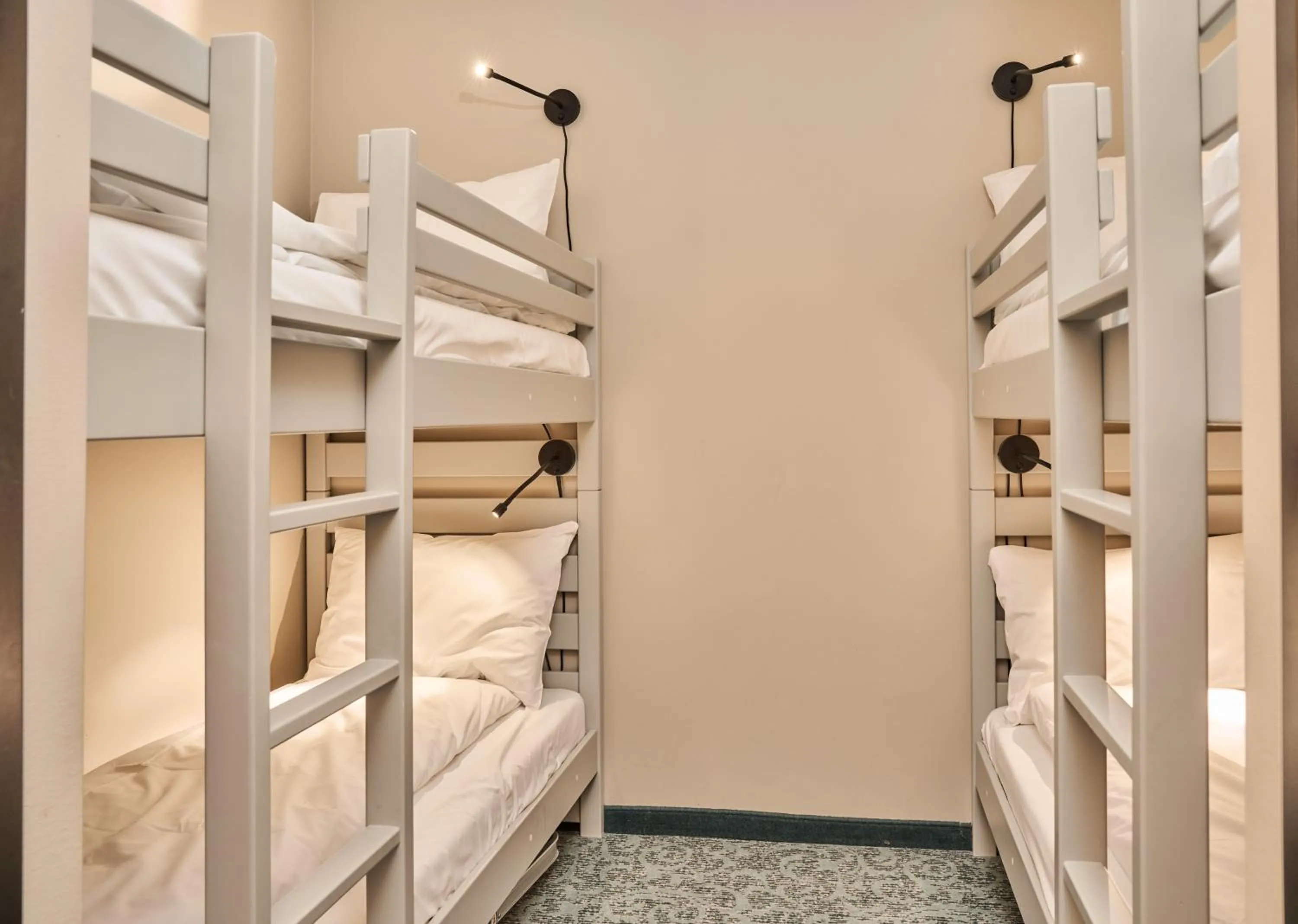 Bed in Hotel Ullensvang