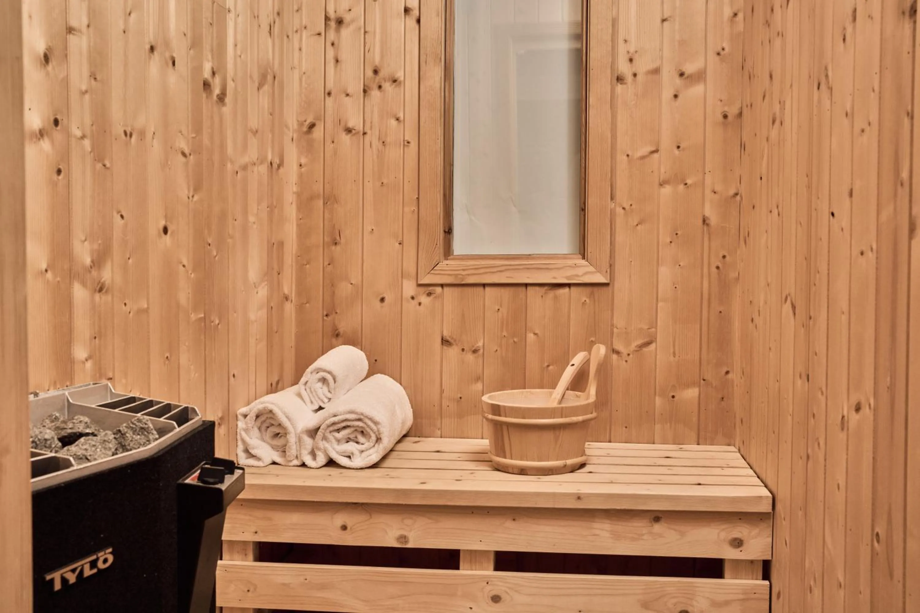 Bathroom in Hotel Ullensvang