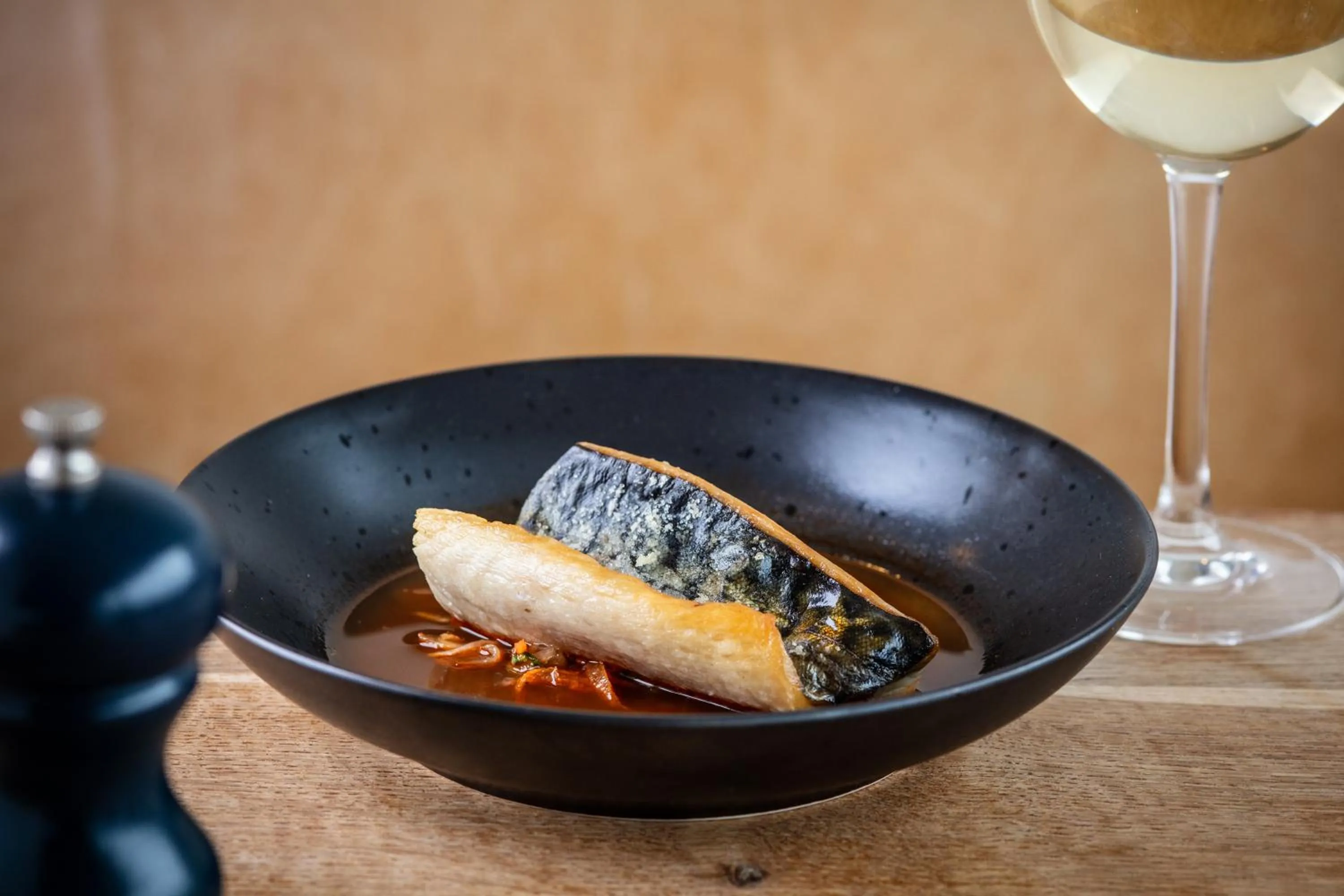 Food in The Lewinnick Lodge