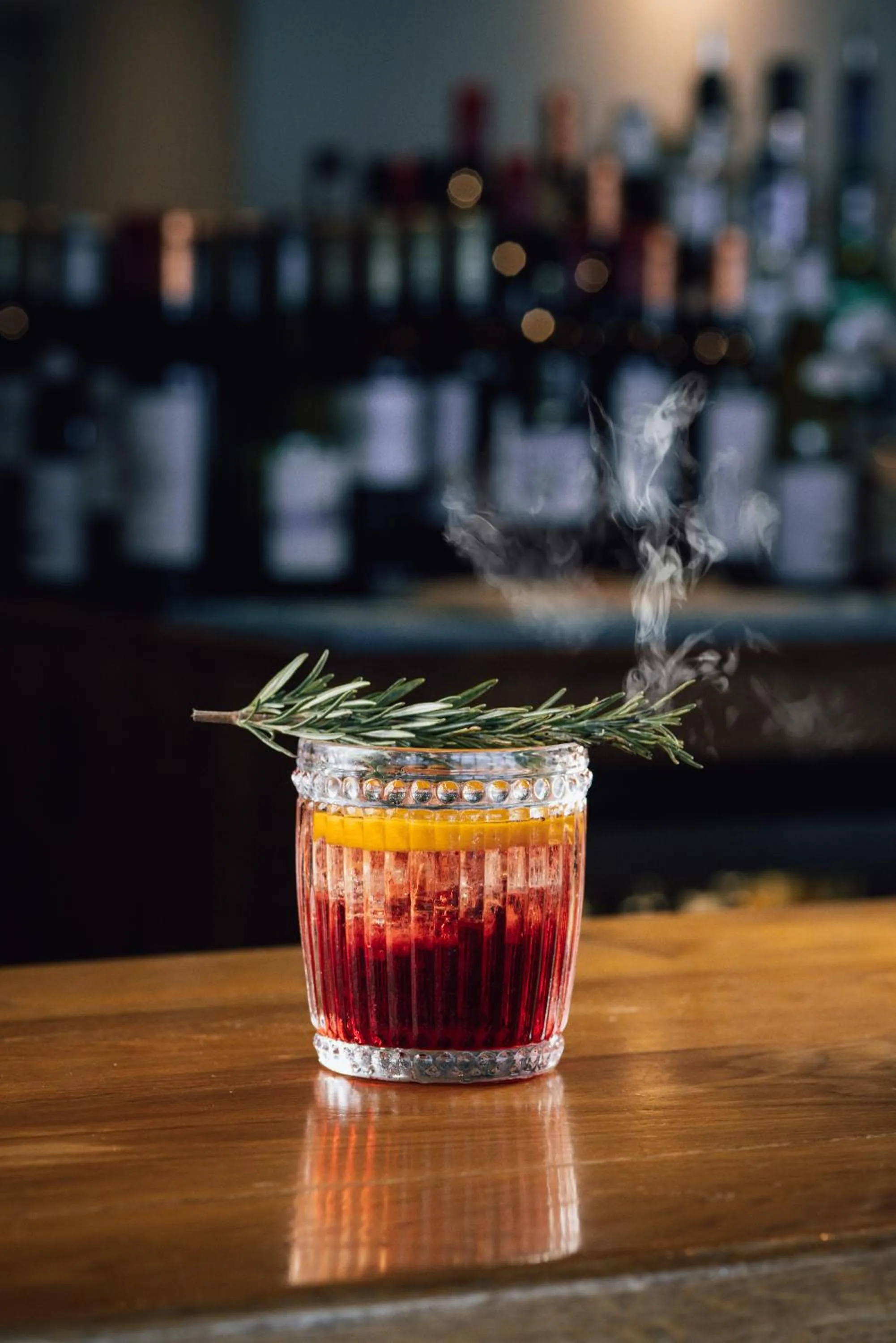 Drinks in The Lewinnick Lodge