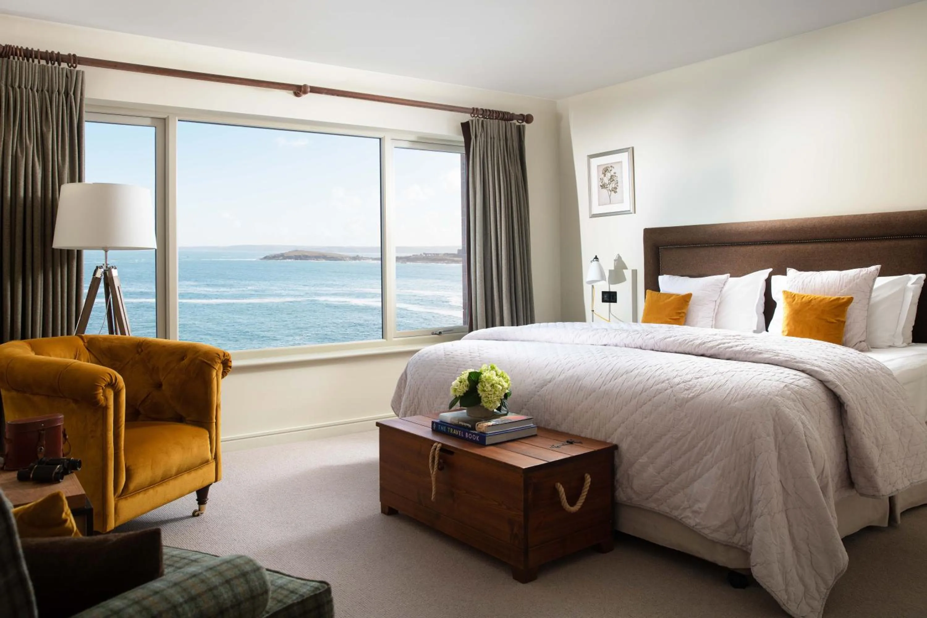 Bedroom, Bed in The Lewinnick Lodge