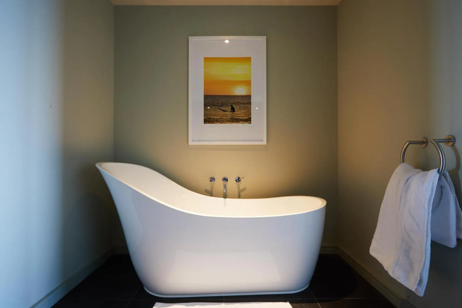 Bathroom in The Lewinnick Lodge